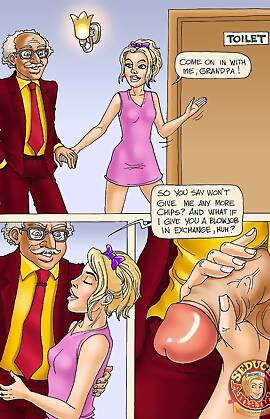 Seduced Amanda  (Chapter 33 - Visiting Casino)