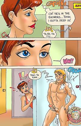 Seduced Amanda  (Chapter 32 - Tenis Training)