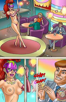Seduced Amanda  (Chapter 31 - Surprise For Dad In A Strip Bar)
