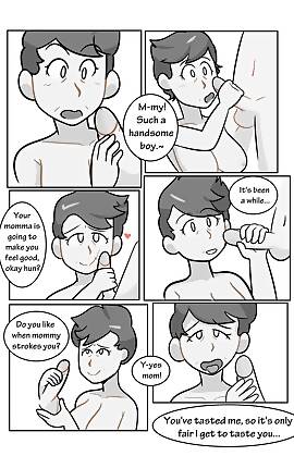 Uhh Mom, Why Are You Taking Your Clothes Off?  (Chapter 01)