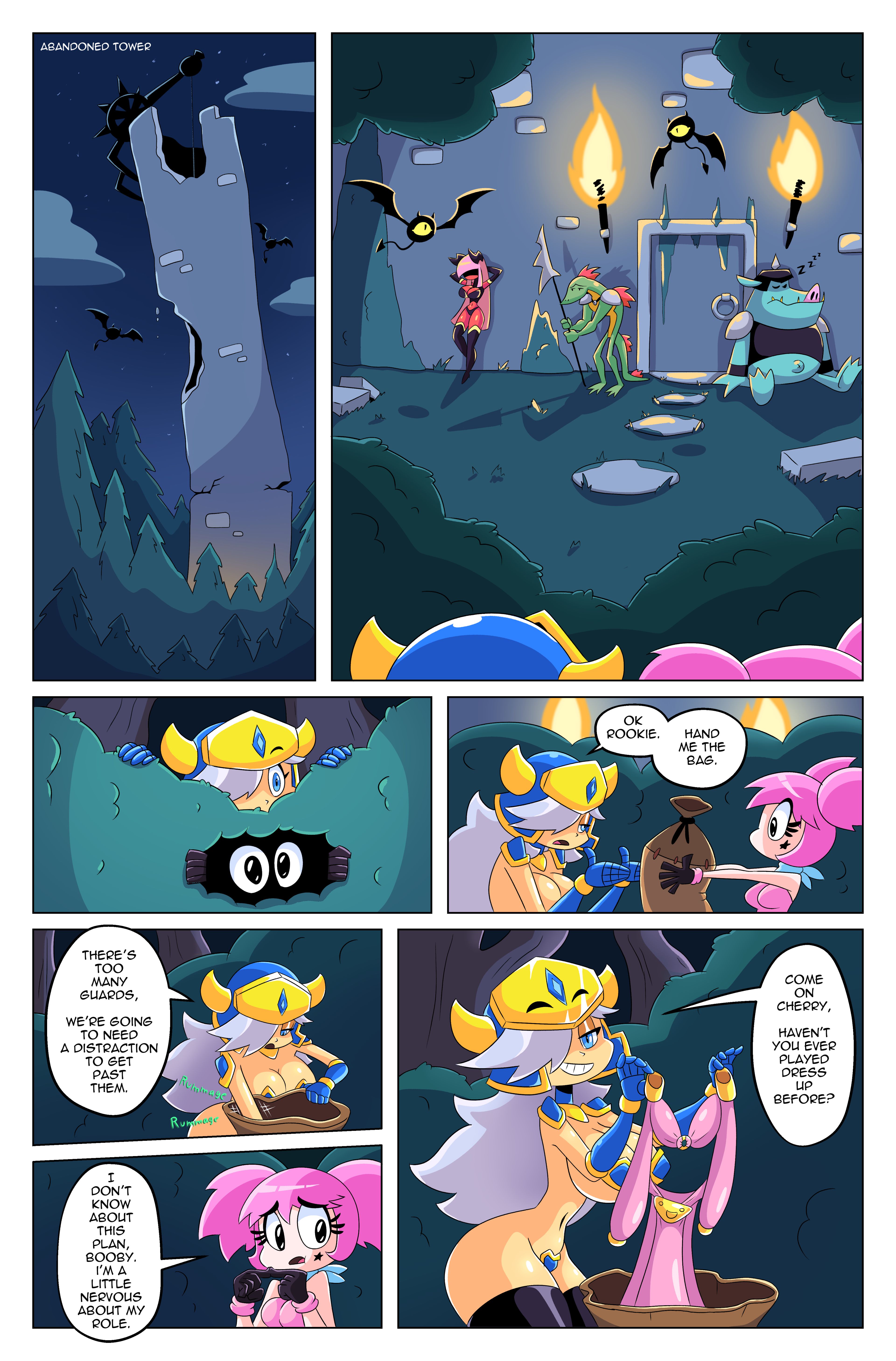 Booby Quest (Chapter 04)