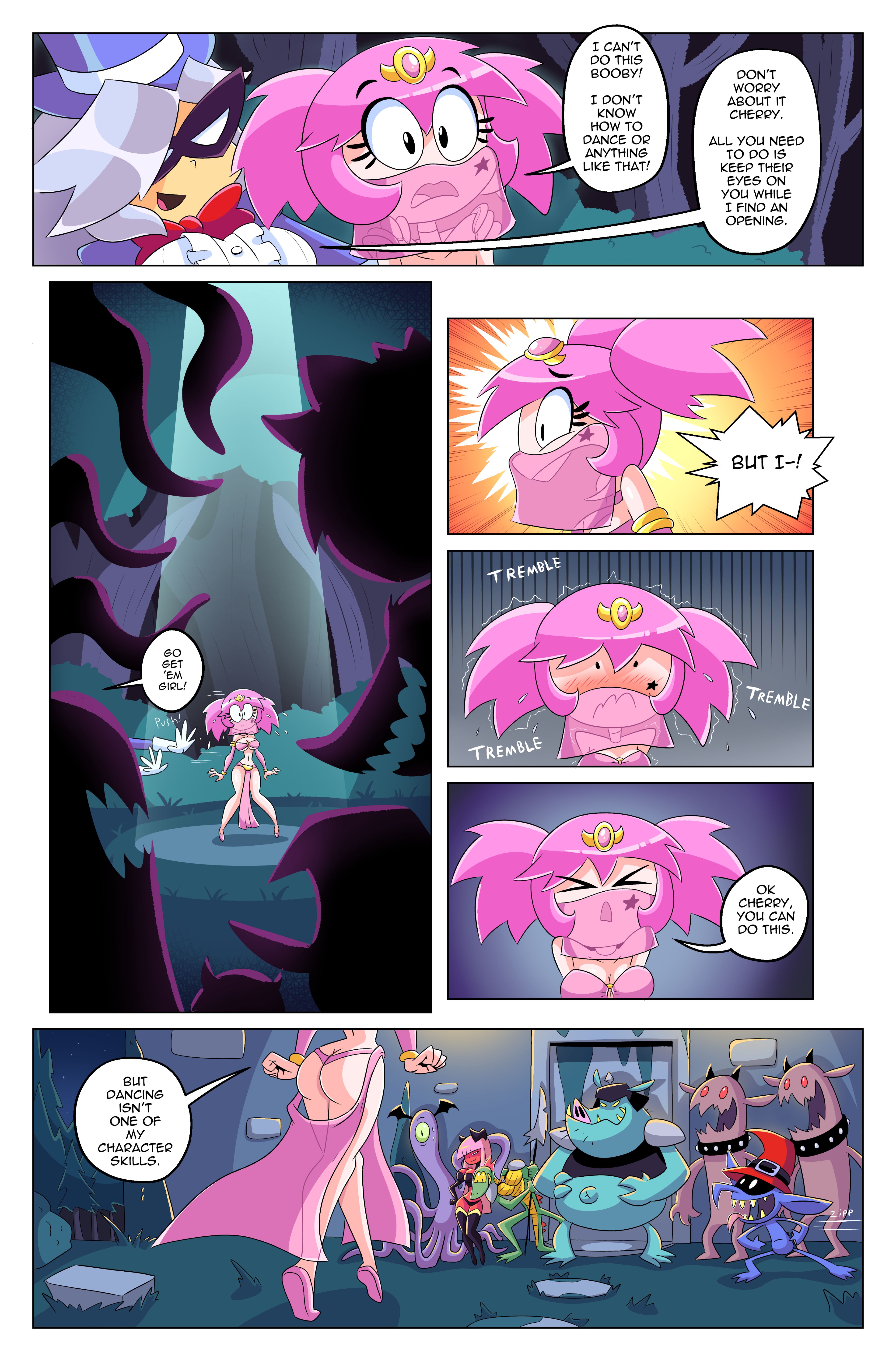 Booby Quest (Chapter 04)