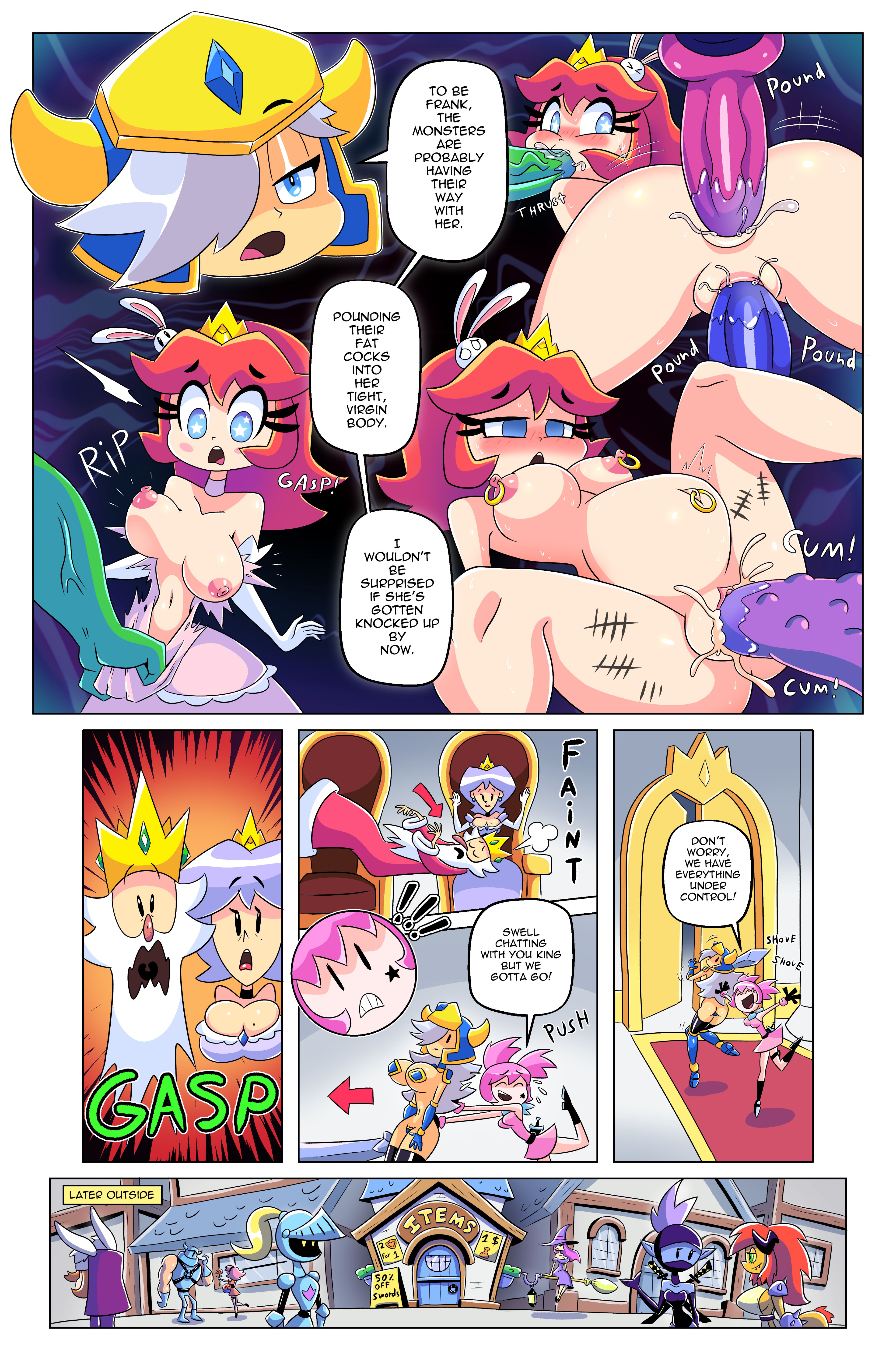 Booby Quest (Chapter 04)