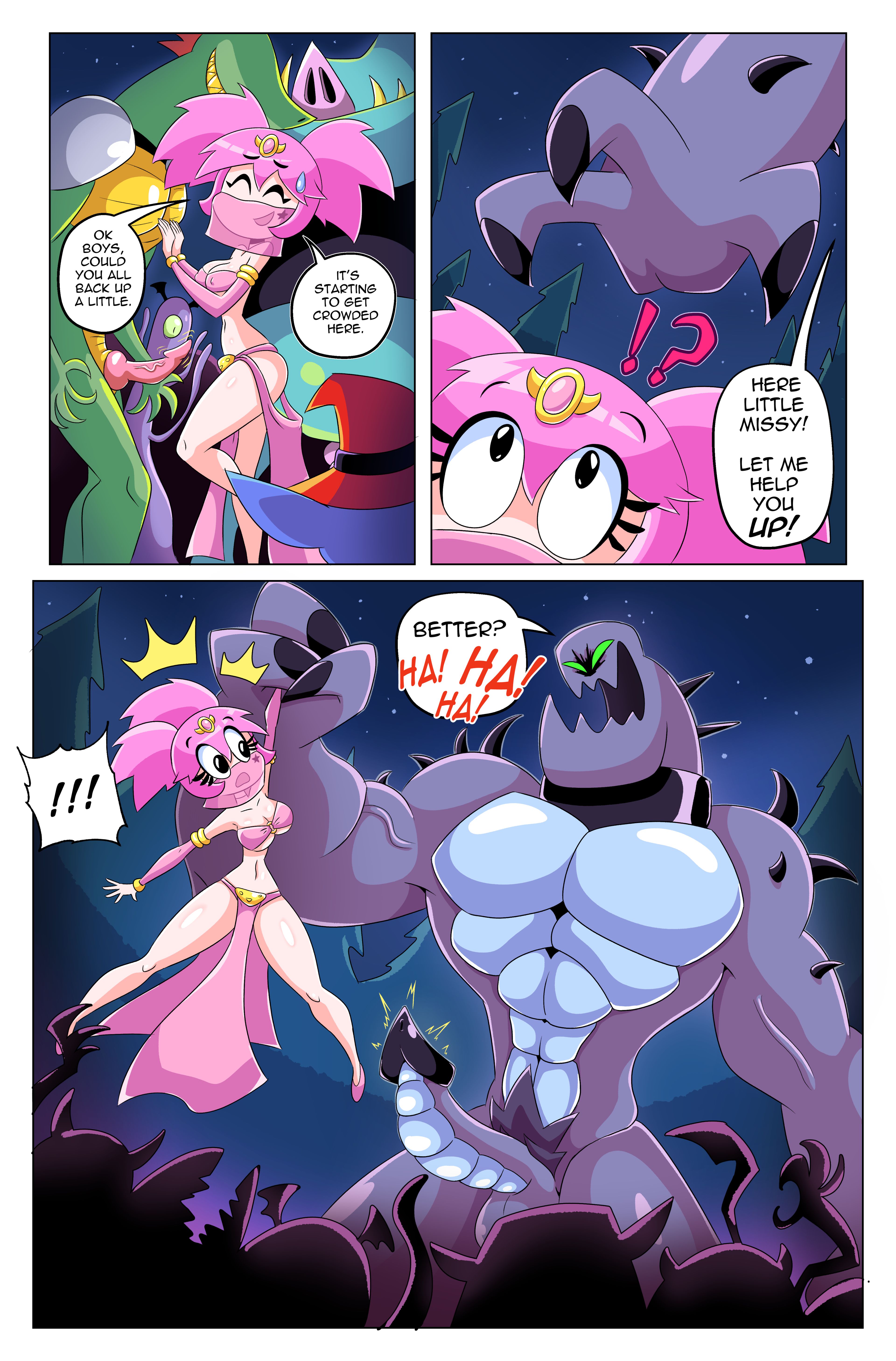 Booby Quest (Chapter 04)