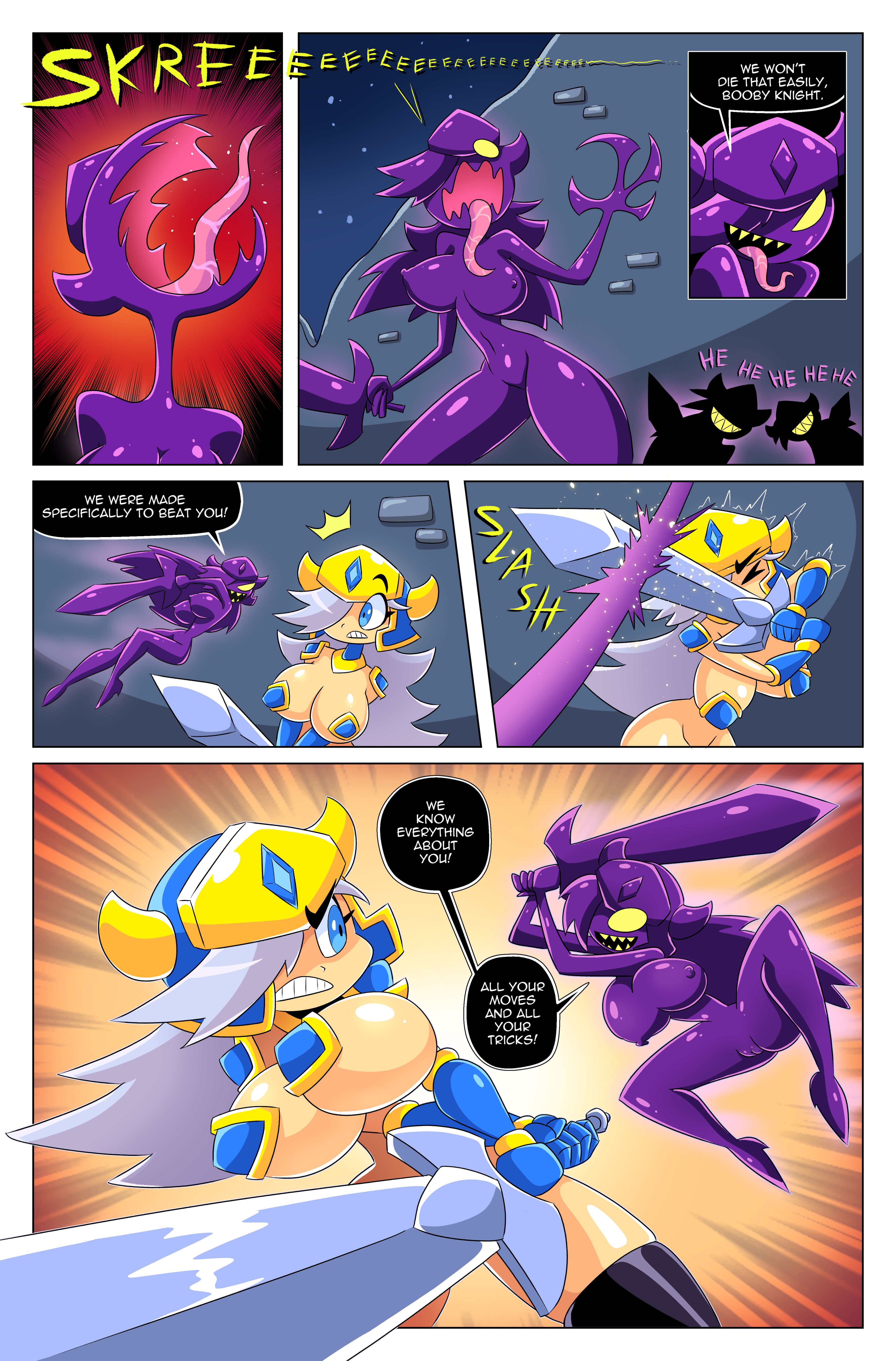 Booby Quest (Chapter 04)