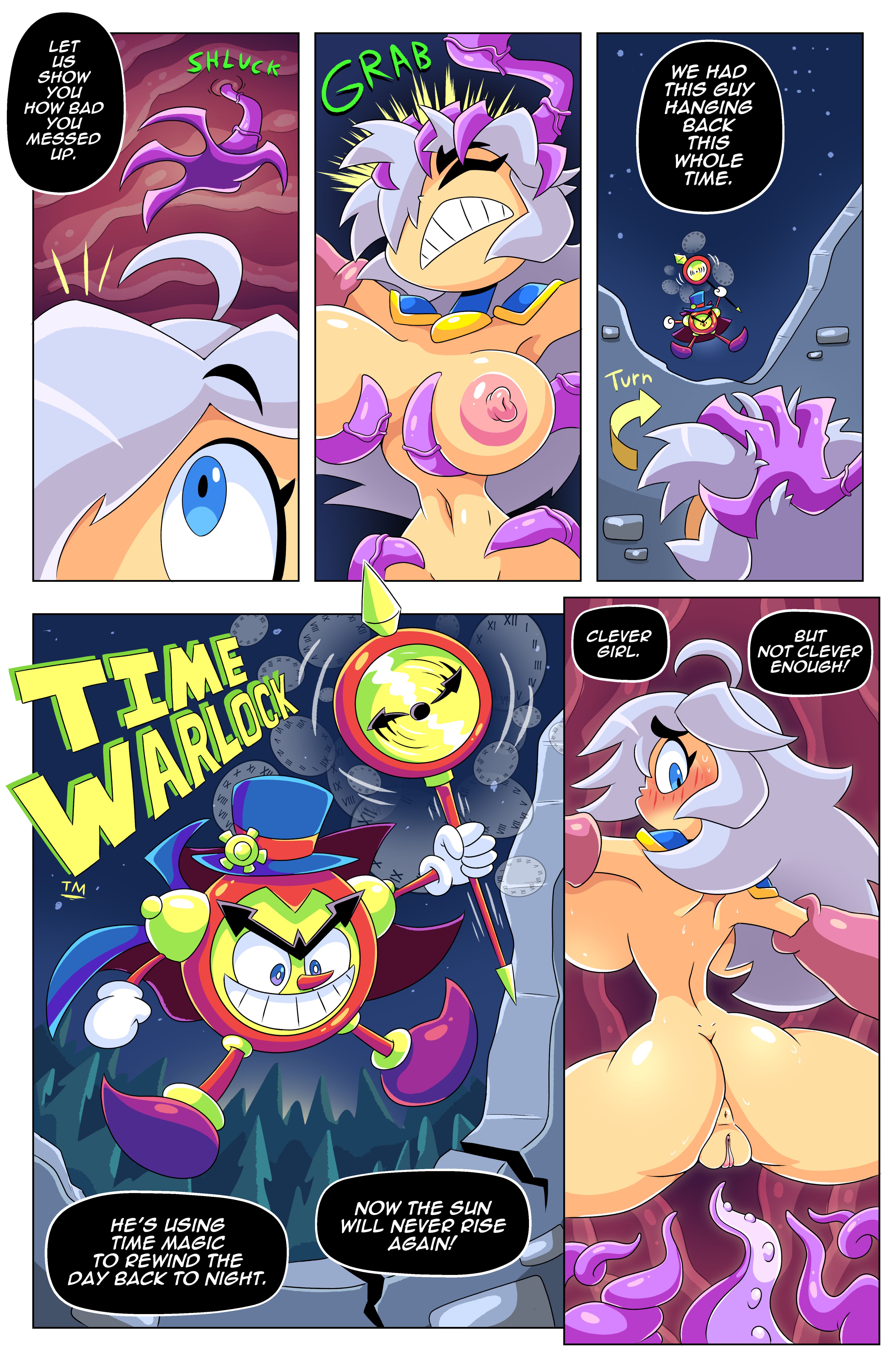 Booby Quest (Chapter 04)