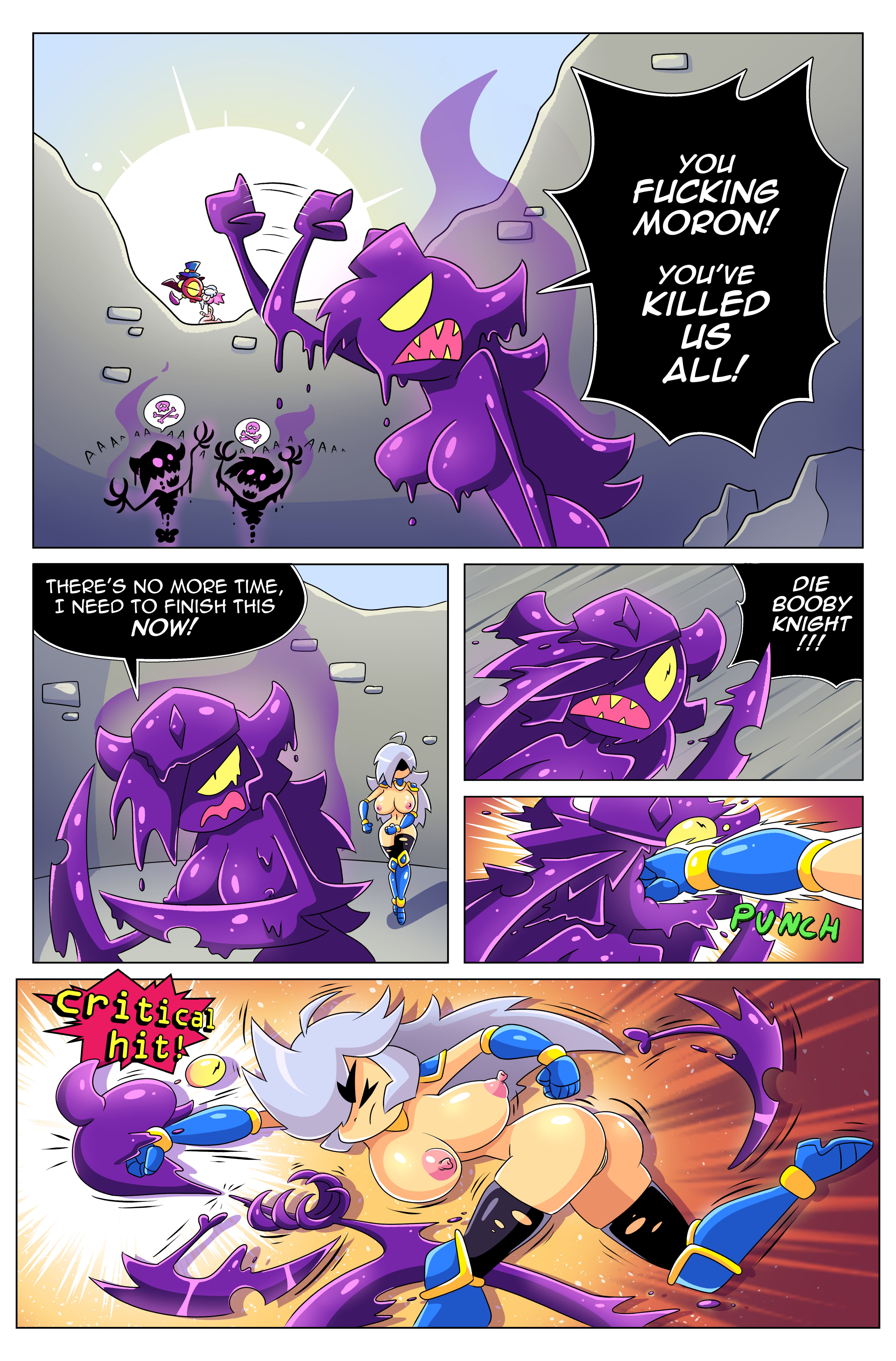 Booby Quest (Chapter 04)