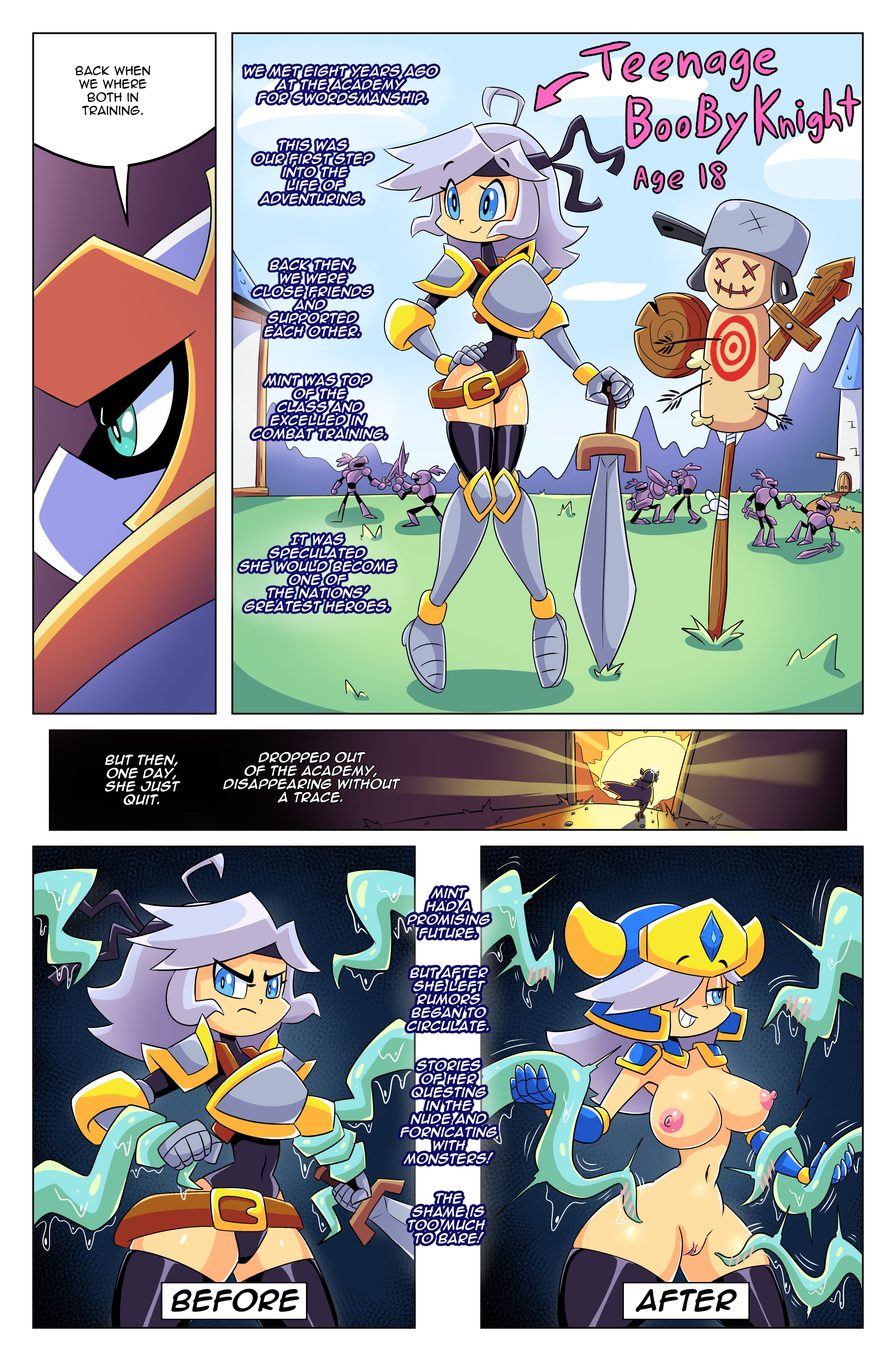 Booby Quest (Chapter 04)