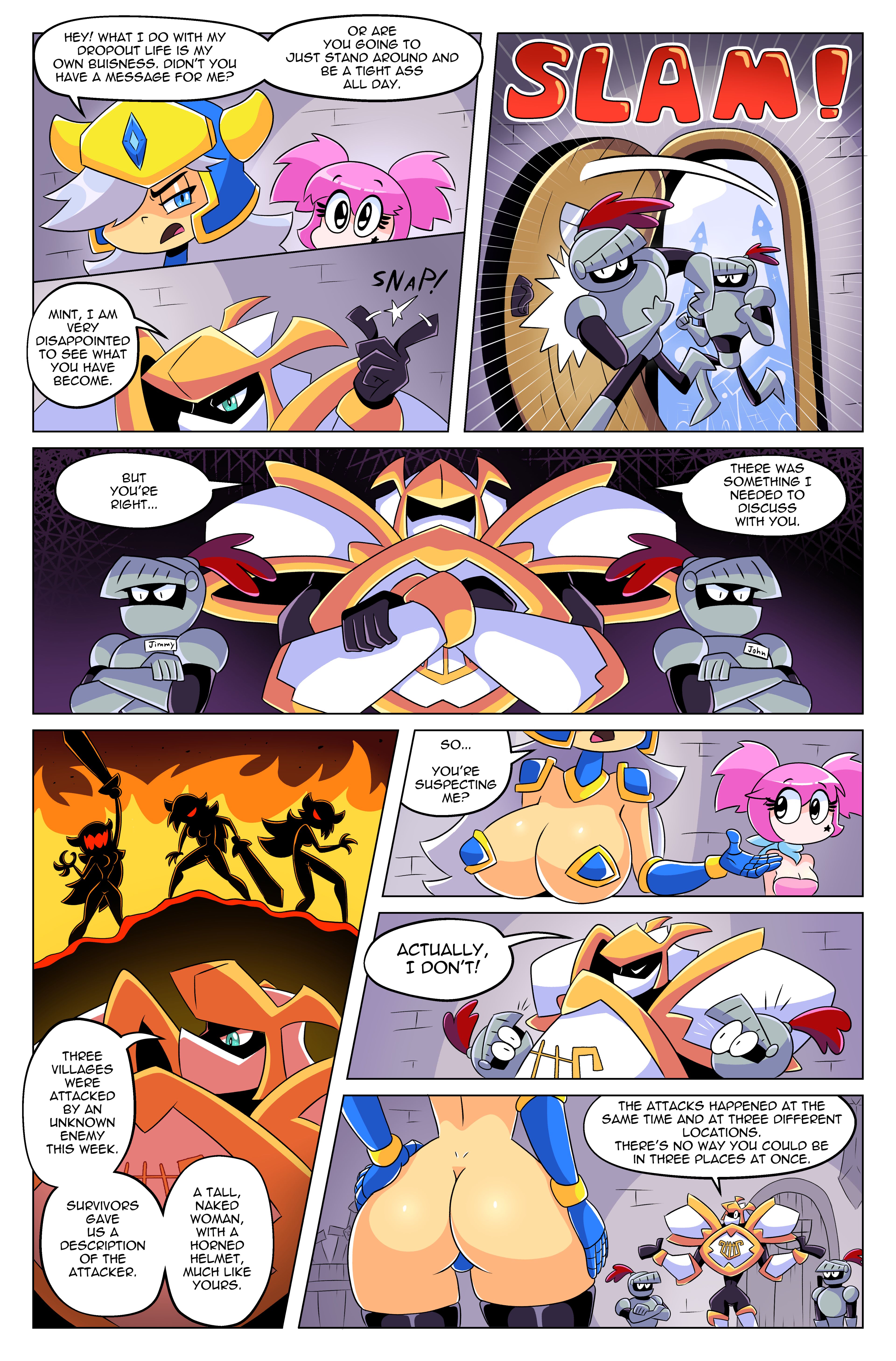 Booby Quest (Chapter 04)