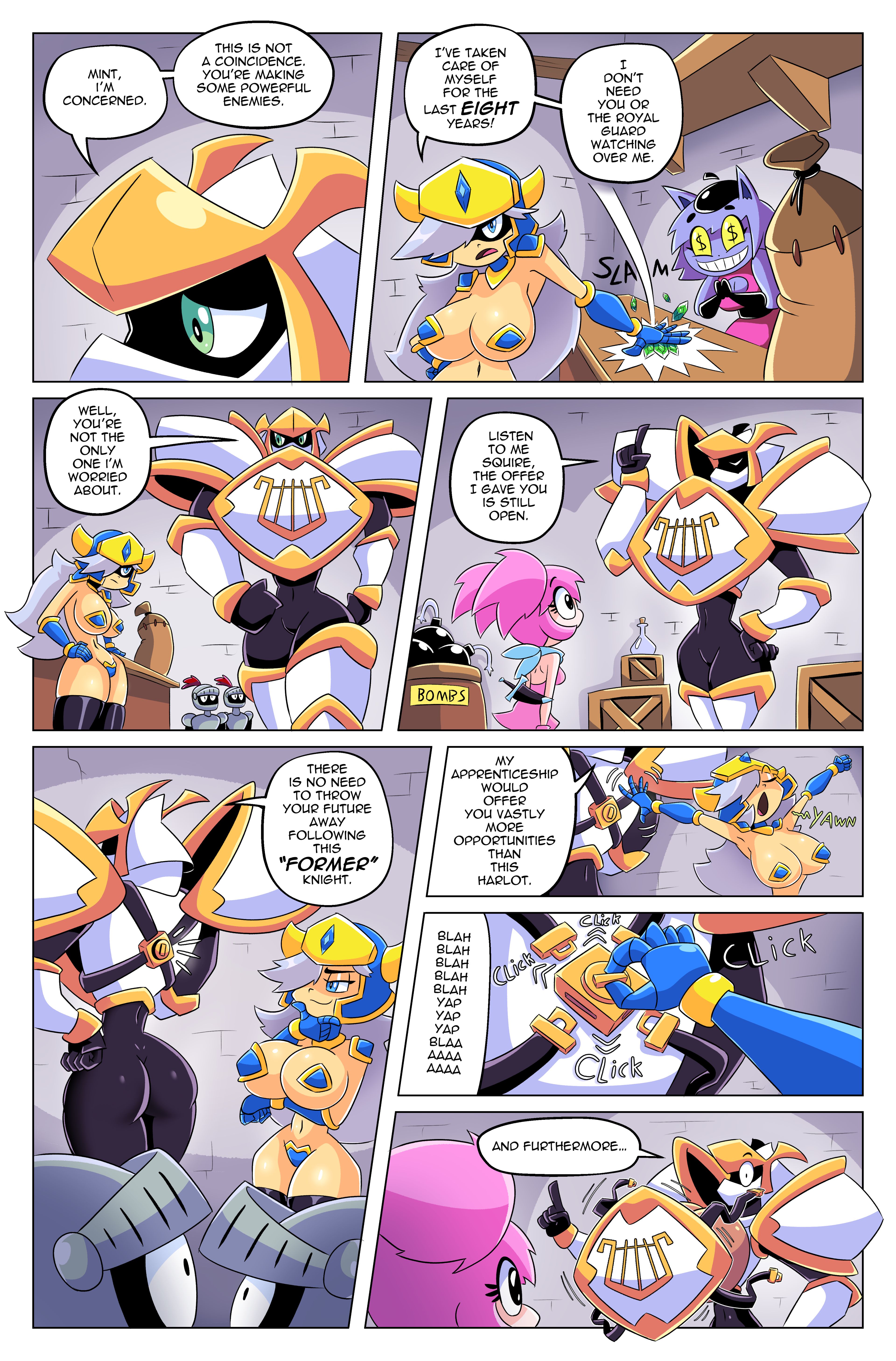 Booby Quest (Chapter 04)