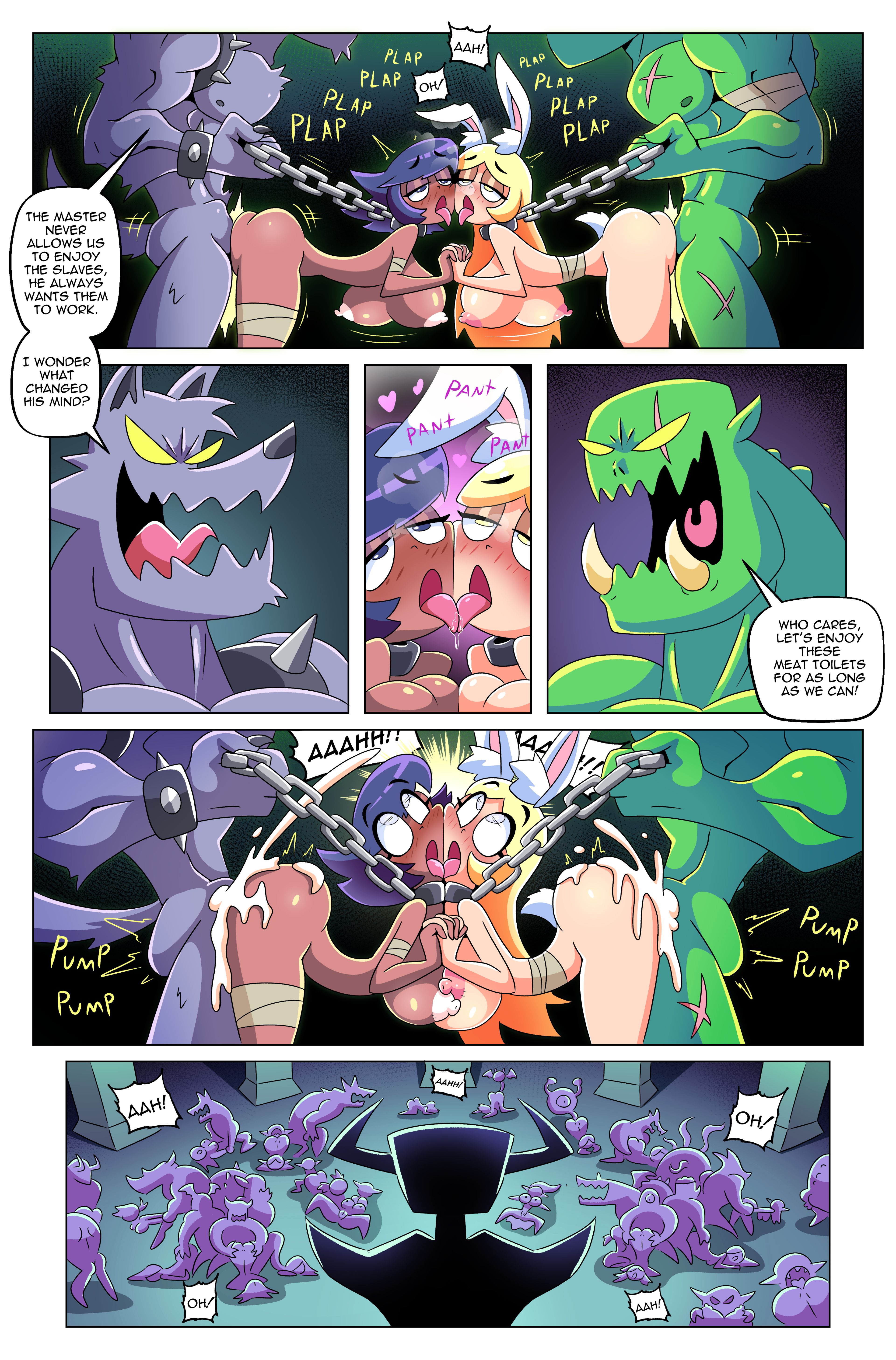 Booby Quest  (Chapter 05)