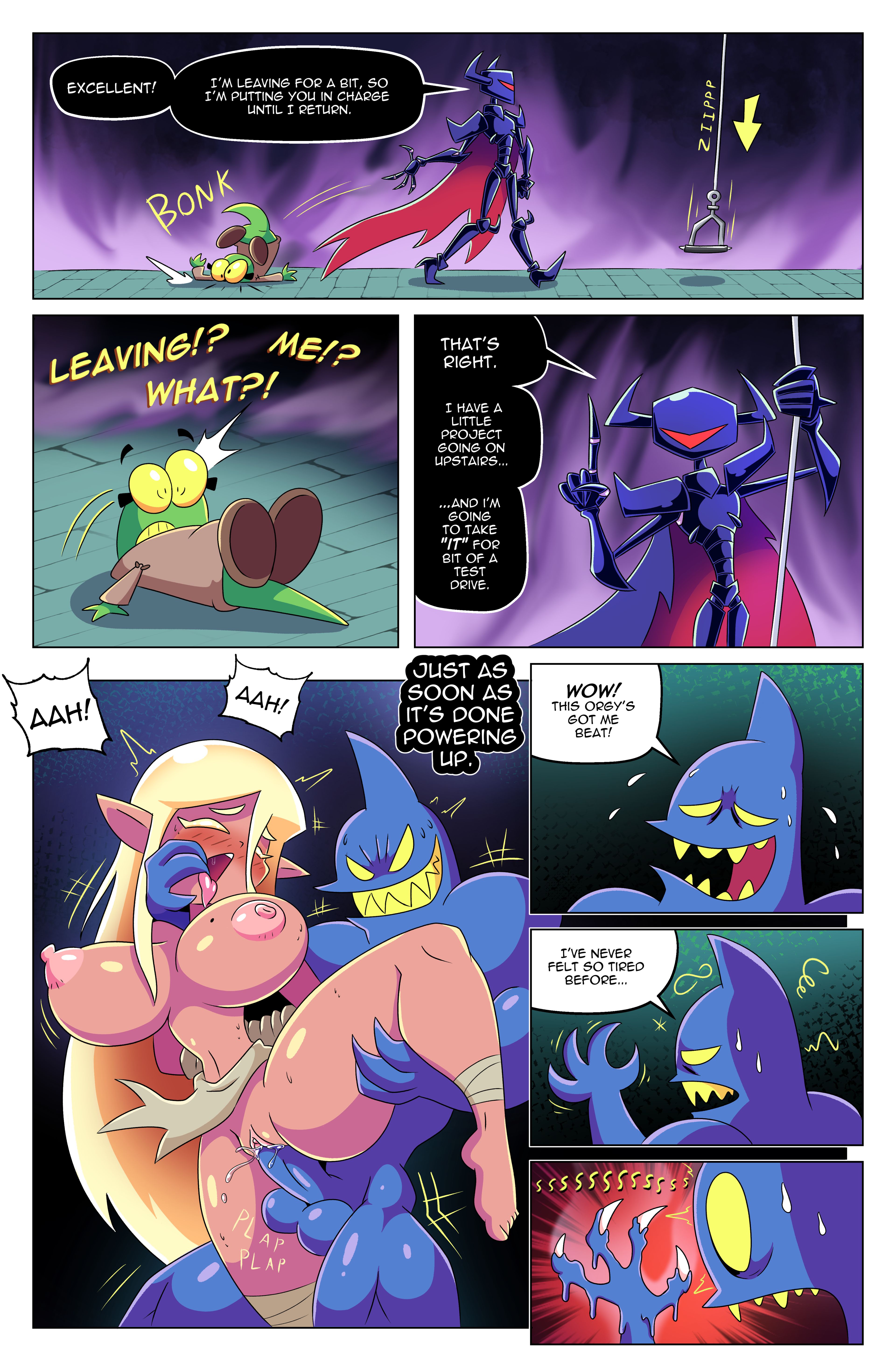 Booby Quest  (Chapter 05)