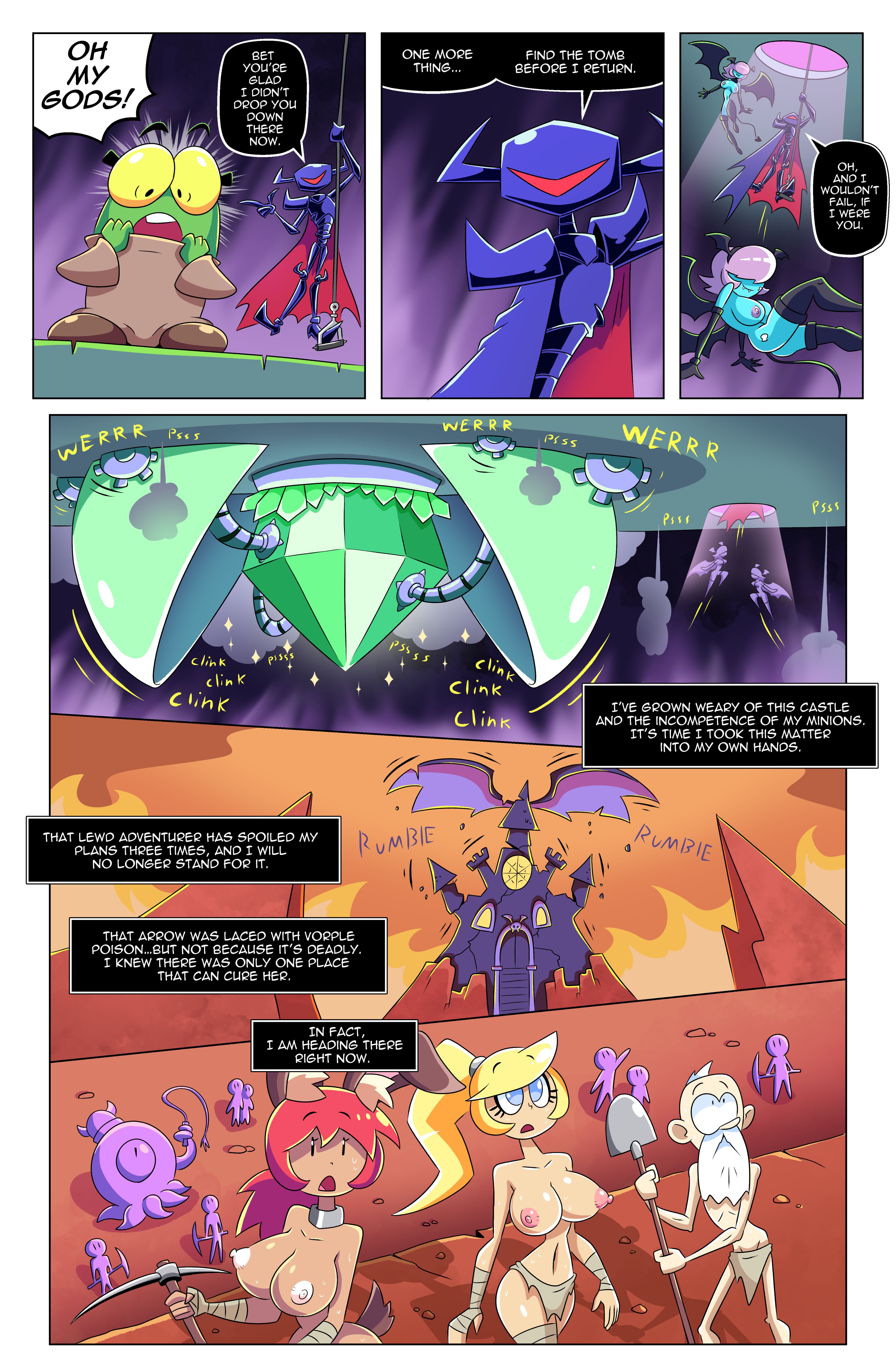 Booby Quest  (Chapter 05)