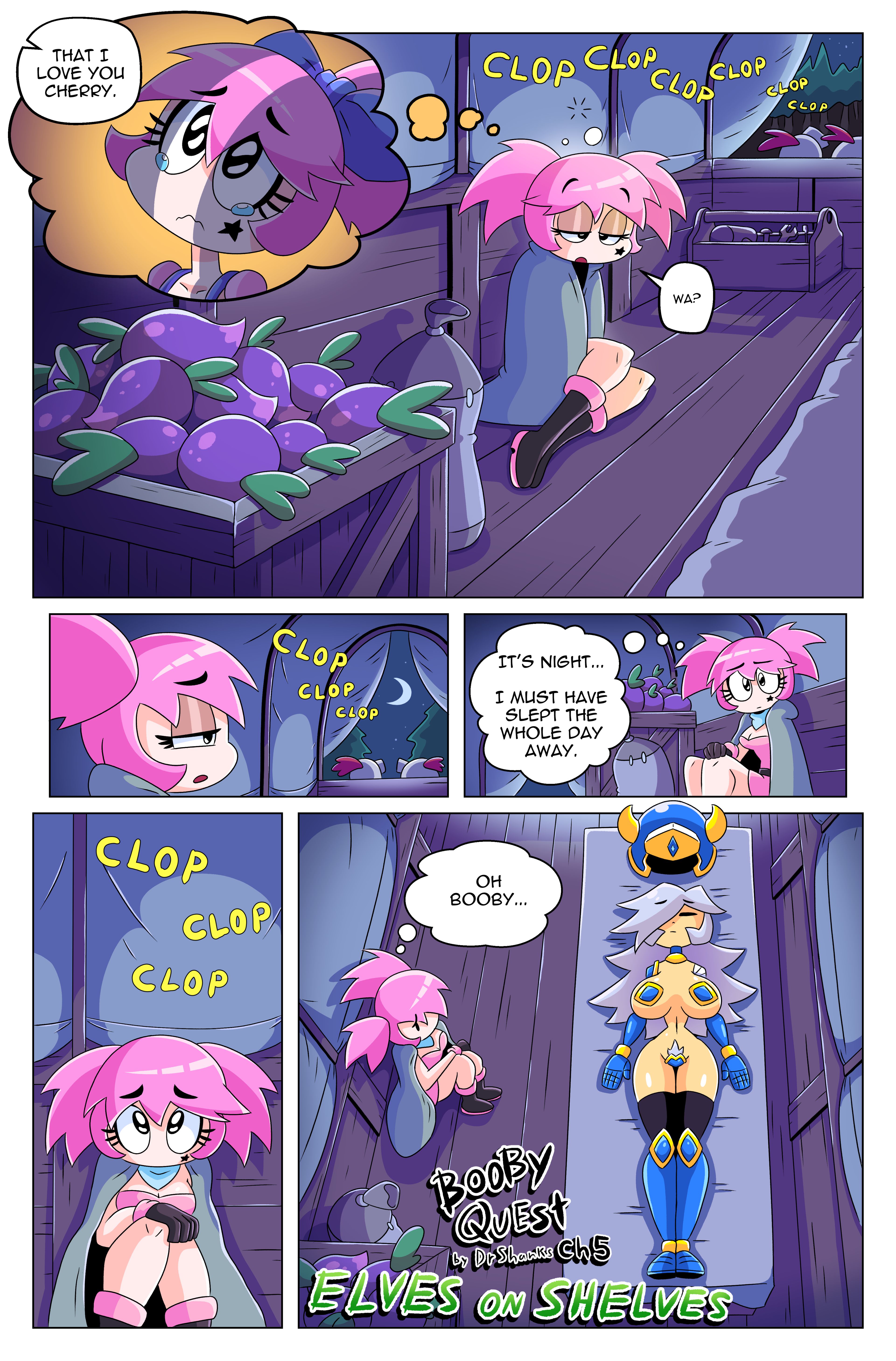 Booby Quest  (Chapter 05)