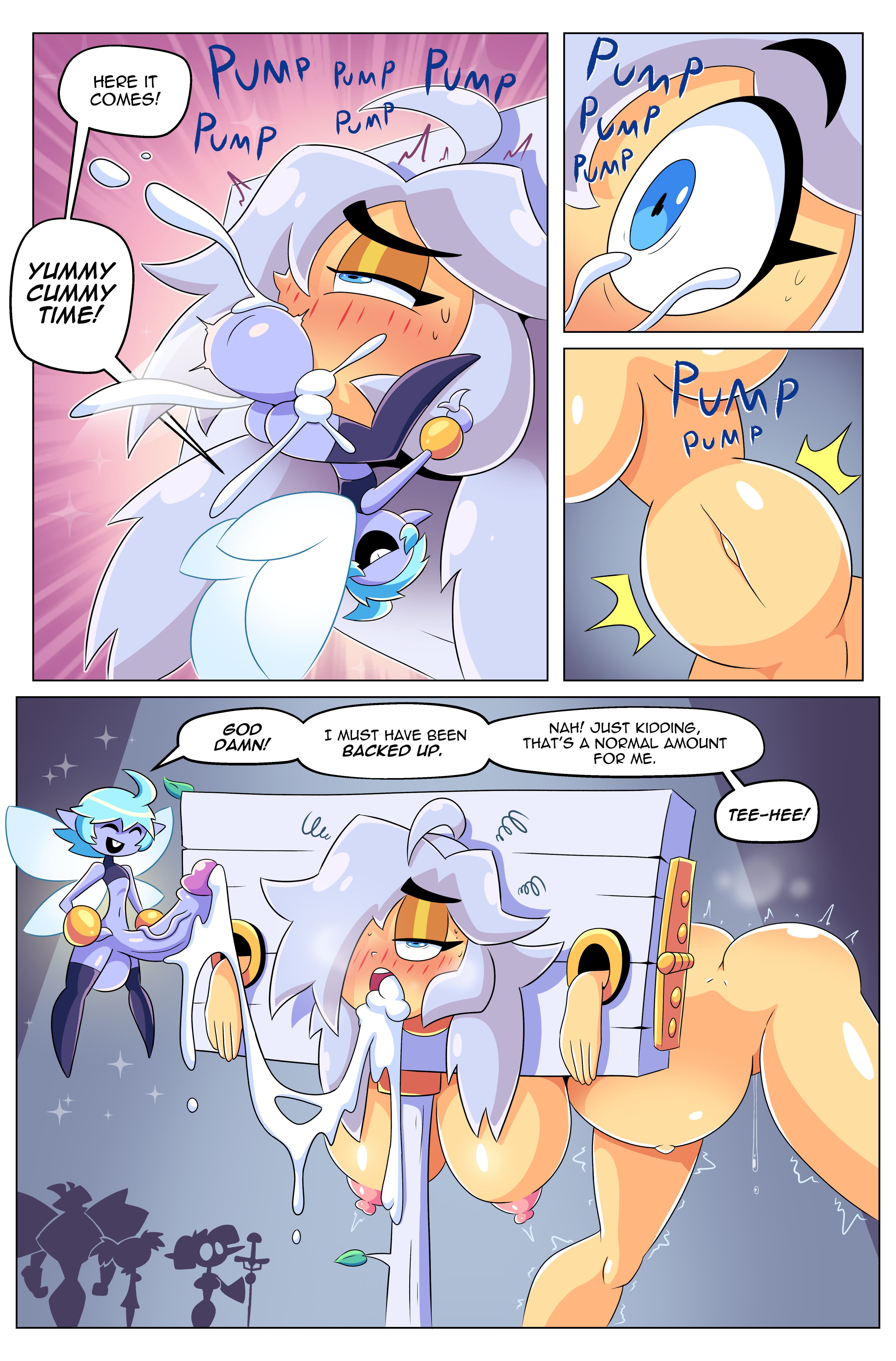 Booby Quest  (Chapter 05)