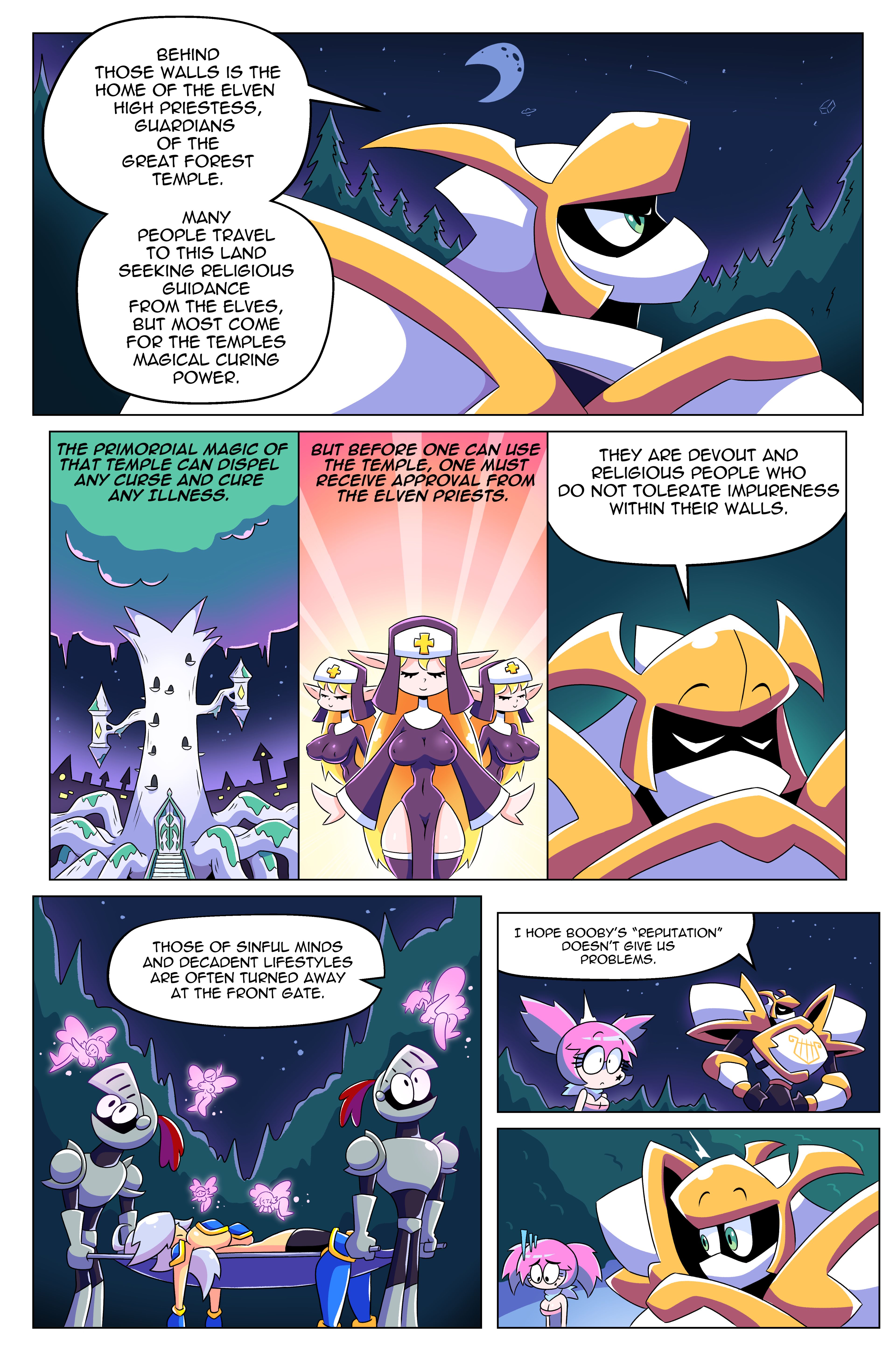 Booby Quest  (Chapter 05)