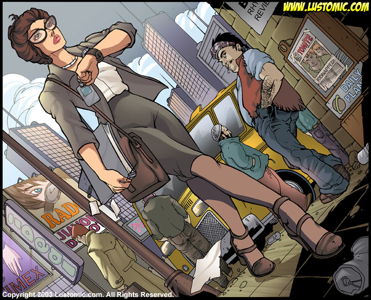 B2B: Boss To Bimbo  (Chapter 01)