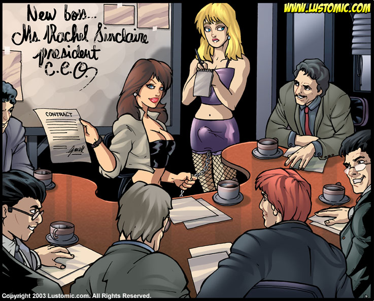 B2B: Boss To Bimbo  (Chapter 01)