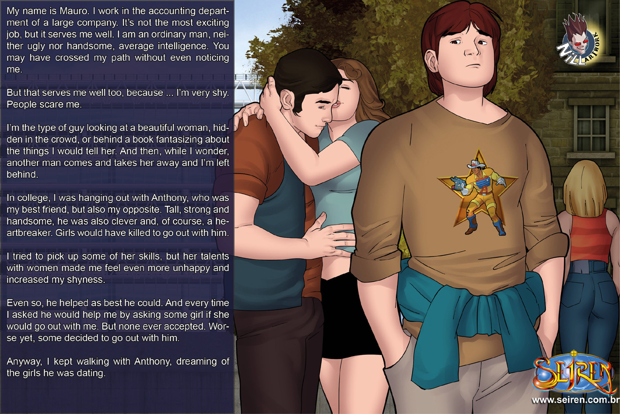 Would You Ask Her?  (Chapter 01)