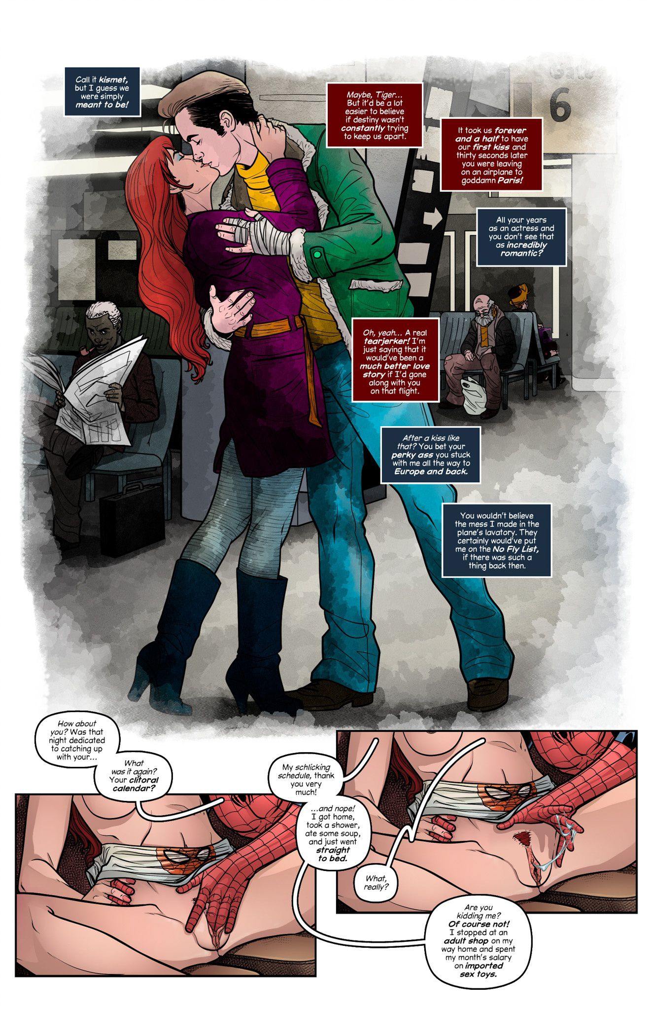 How The Fuck - Peter And MJ? - Spider-Man  (Chapter 02)