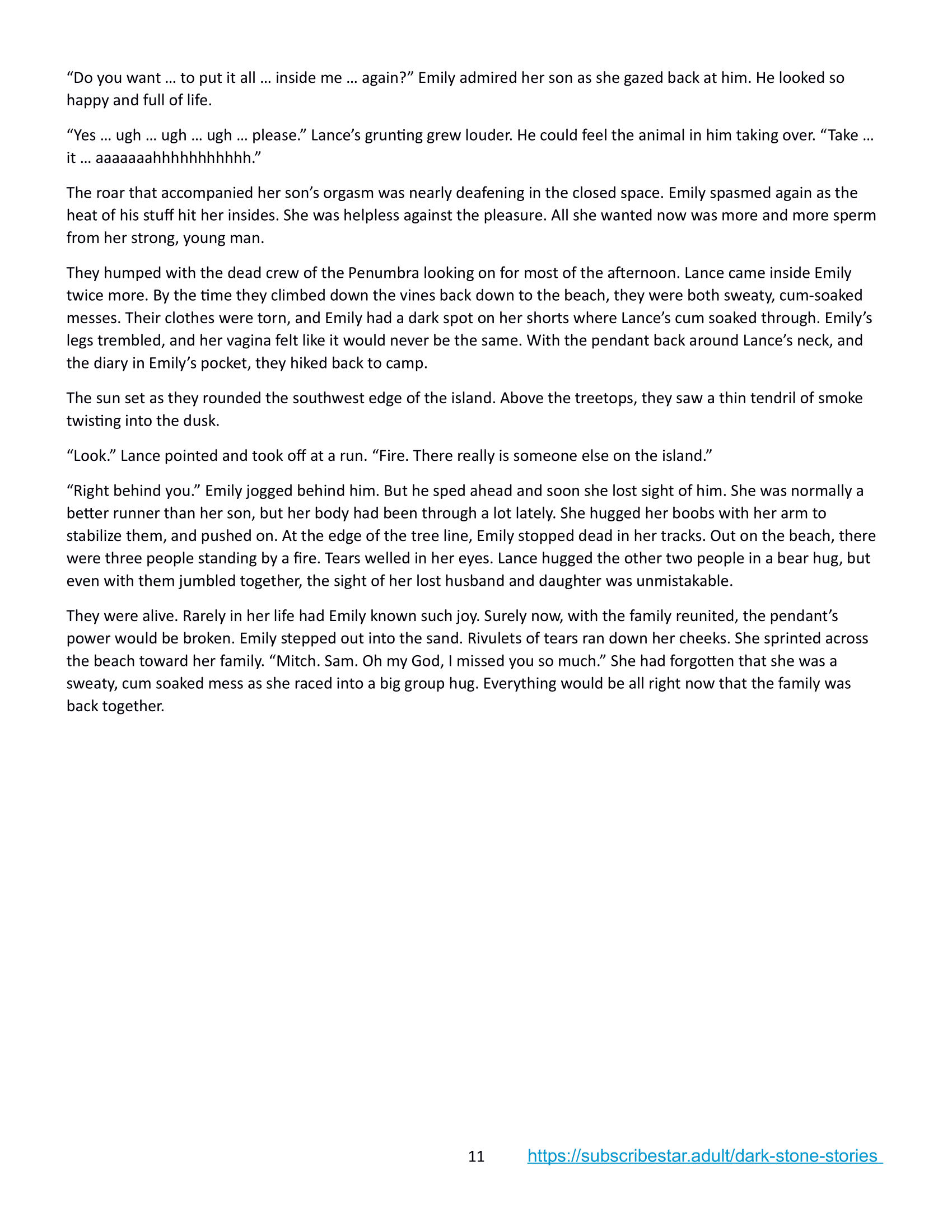 Curse Of The Shadows  (Chapter 04)