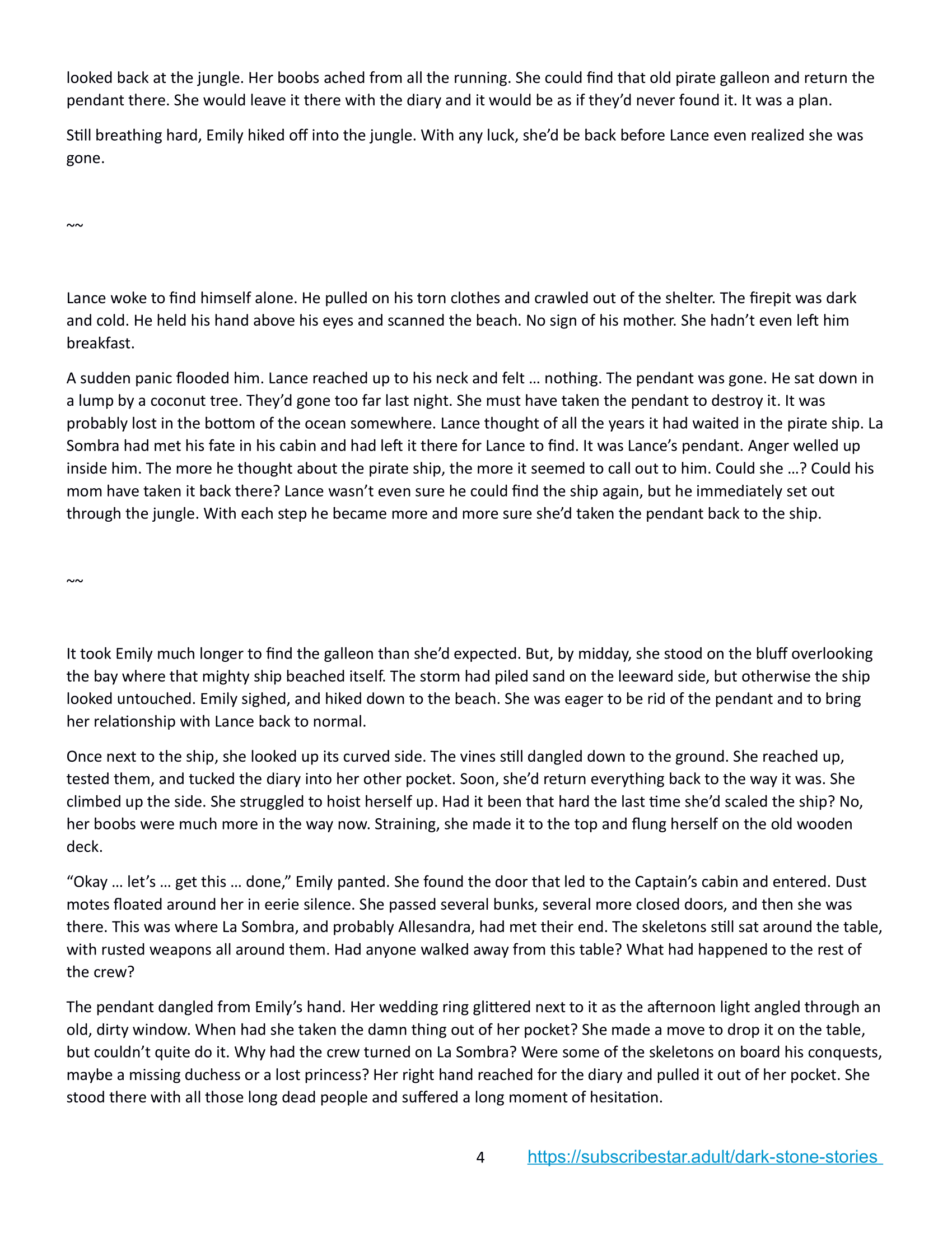 Curse Of The Shadows  (Chapter 04)