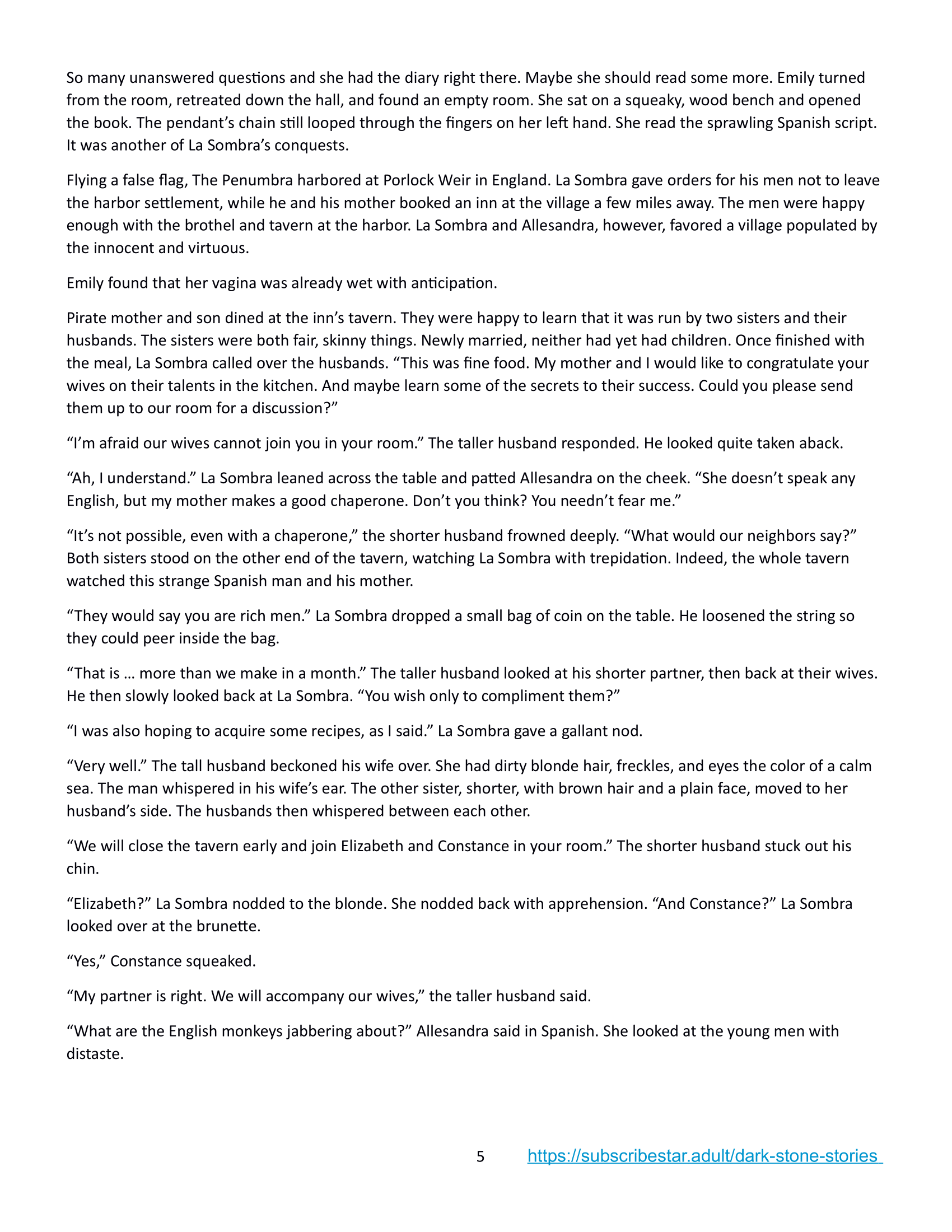 Curse Of The Shadows  (Chapter 04)