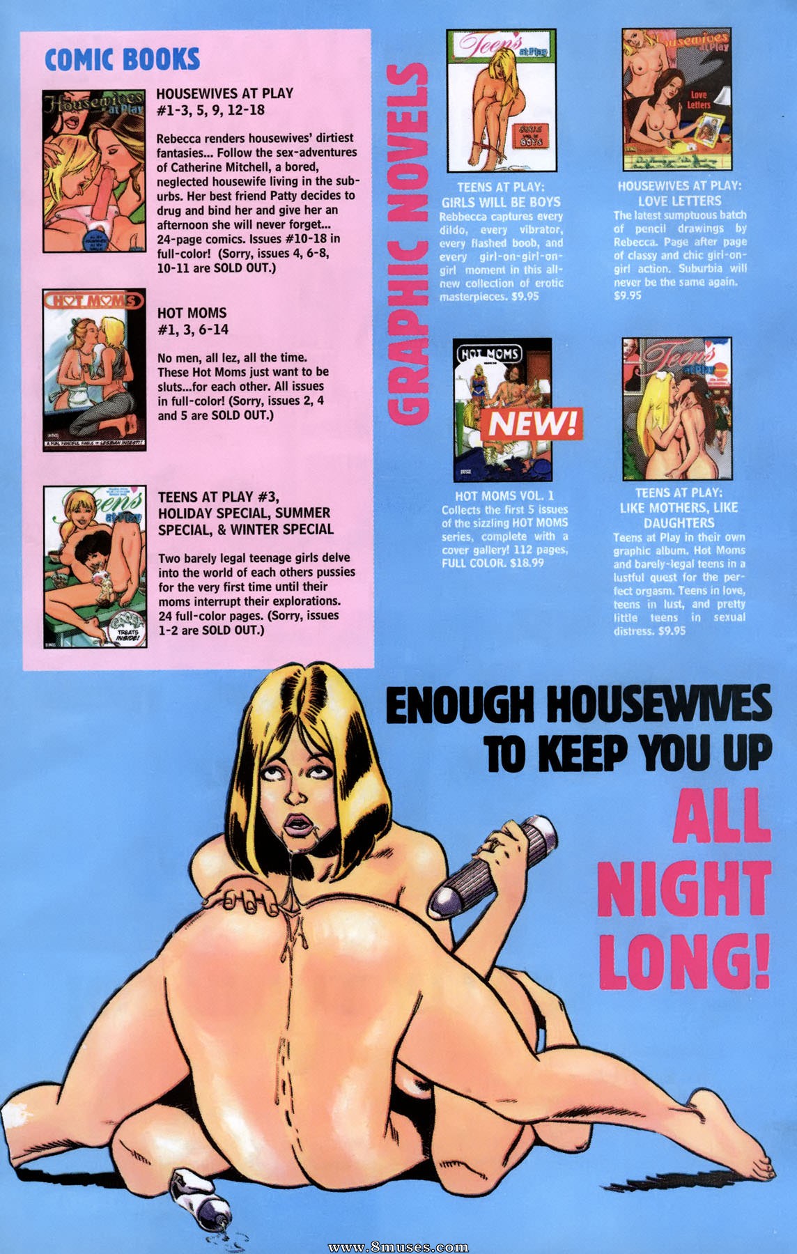 Housewives At Play  (Chapter 19 - Devil/s Playground)