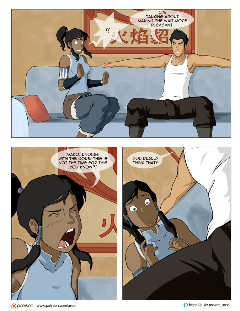 Intimate Meeting The Legend Of Korra  (Chapter 01)