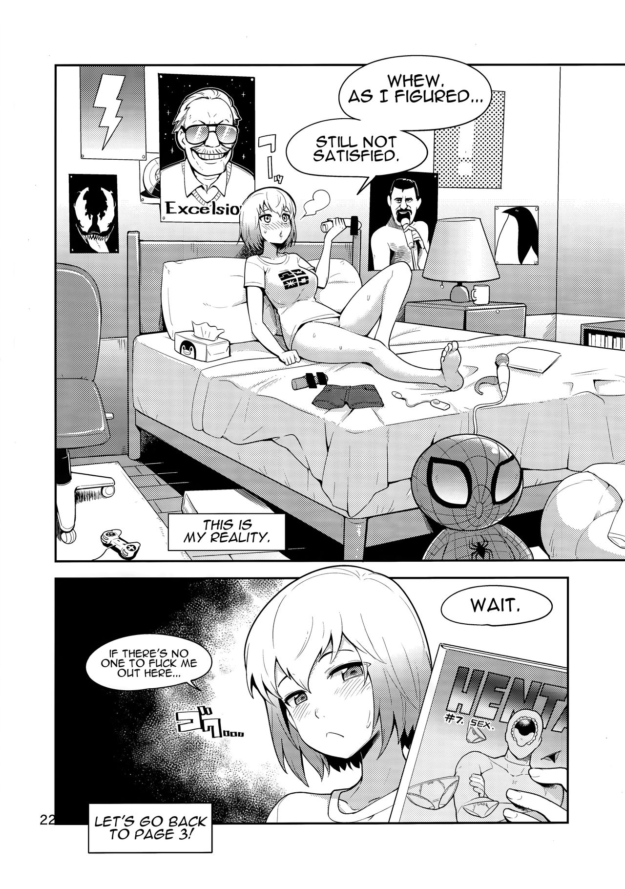 Gwenpool â Jumping Into An Indecent World  (Chapter 1)