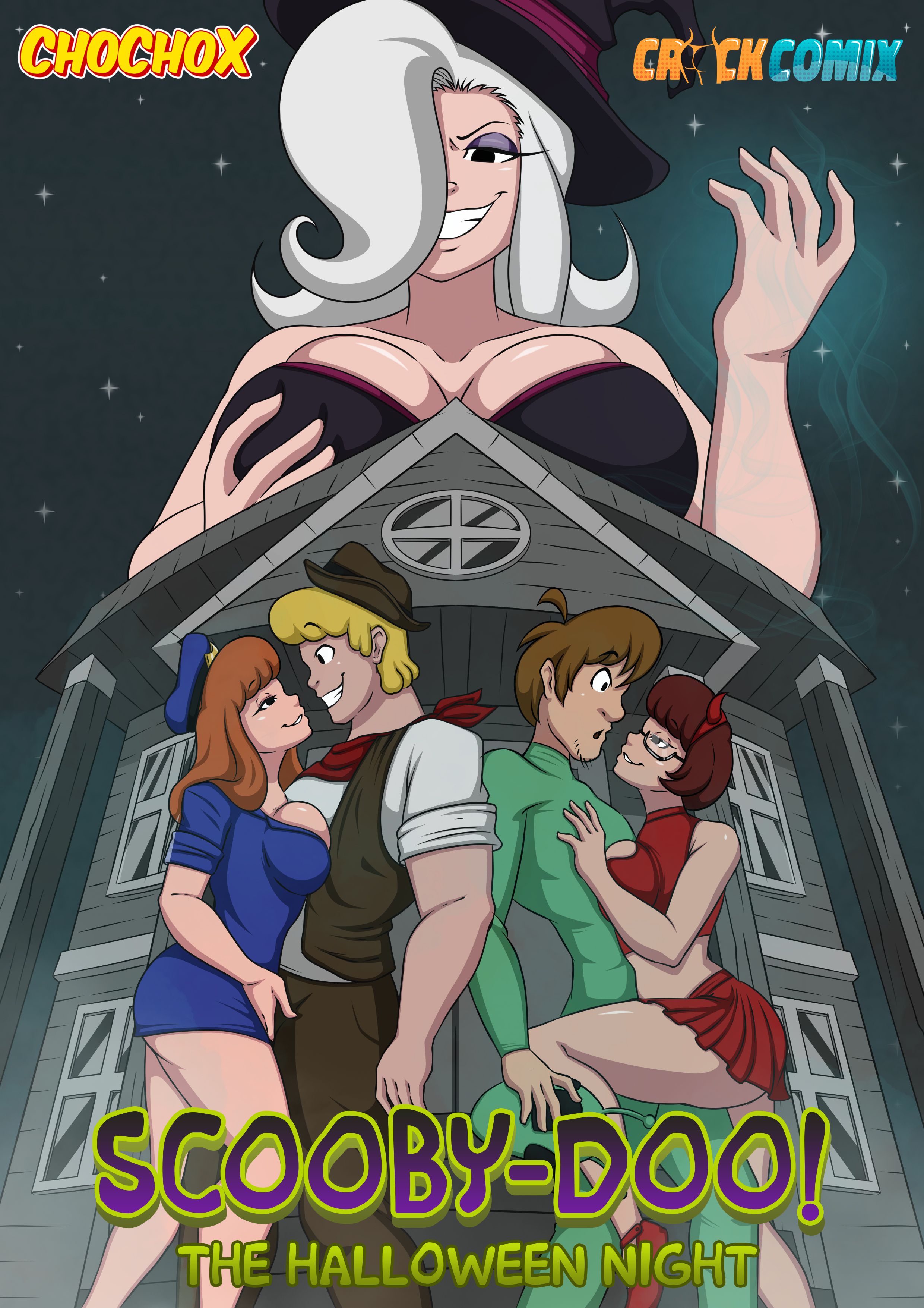 Scooby-Doo - The Halloween Night by Crock Comix (Chpater 1)