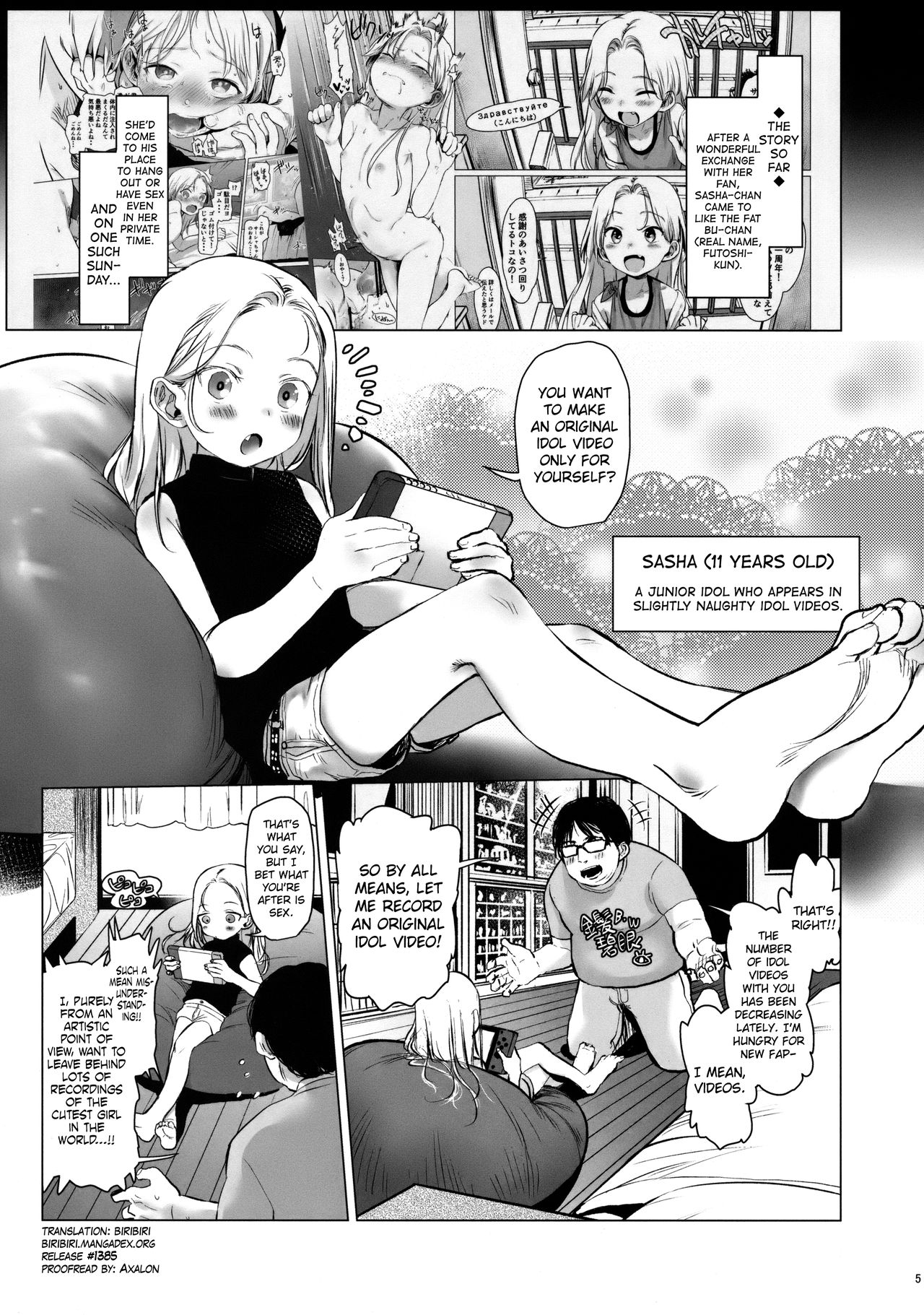 Re:Welcome Sashachang â Personal Photo Session  (Chapter 01)