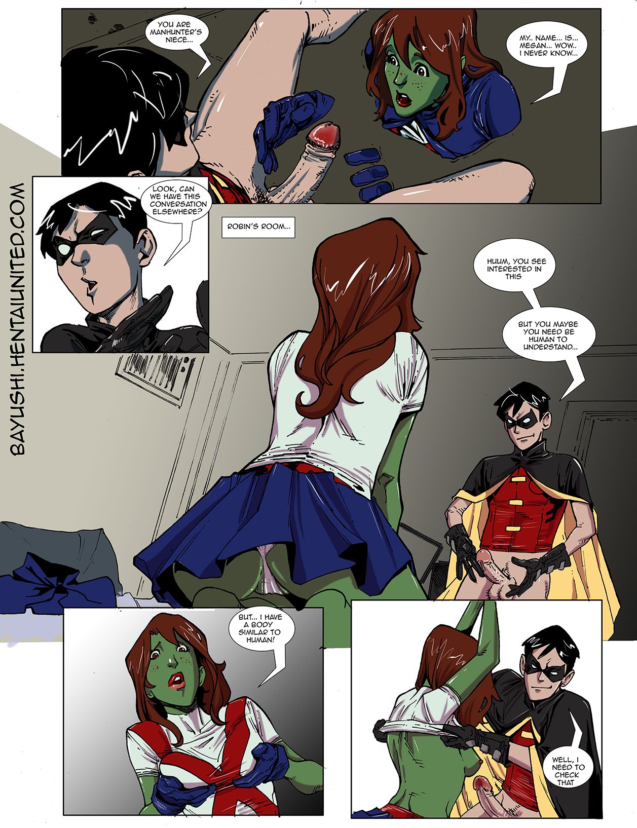 Young Justice #2  (Chapter 01)