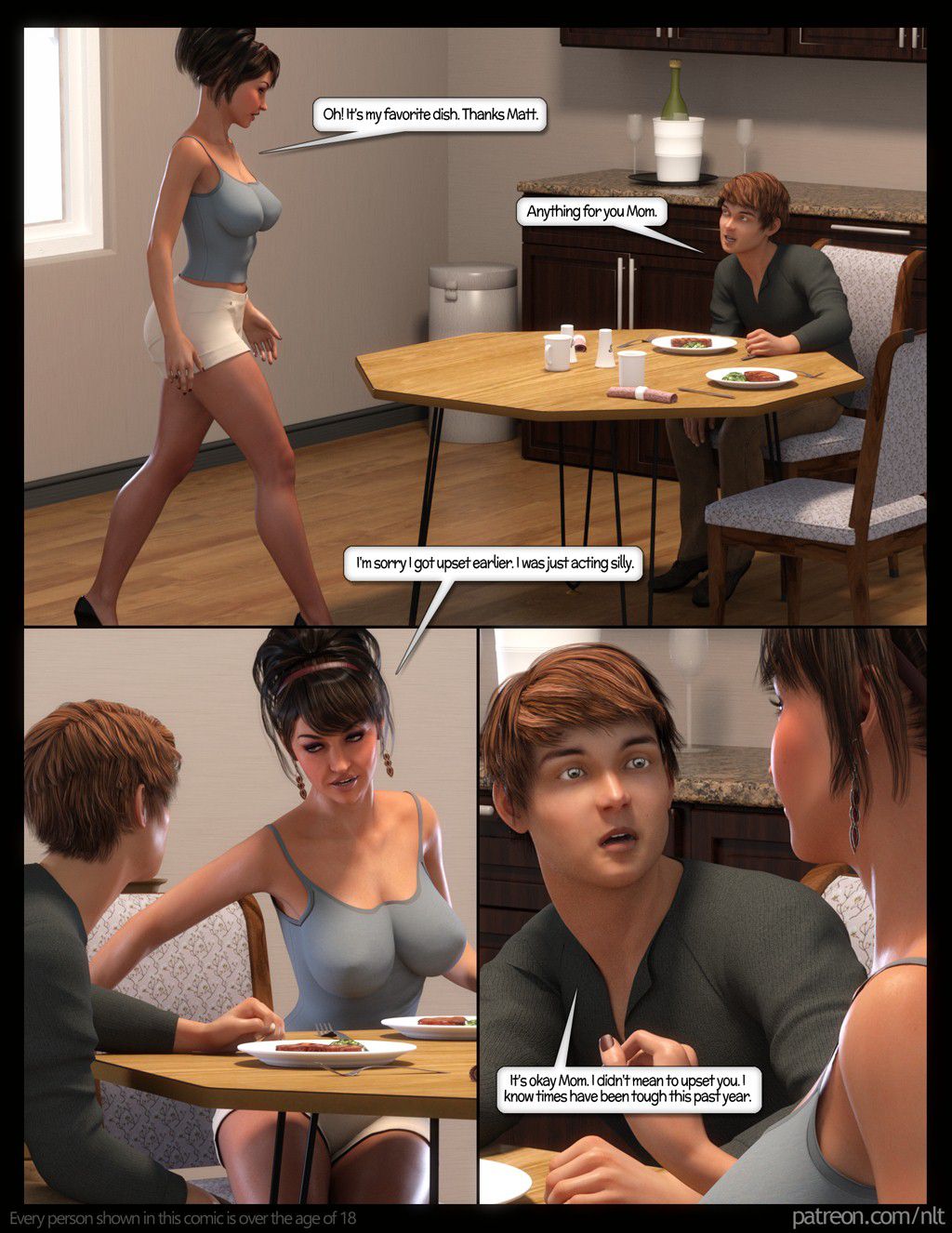 Is My Mom Hot?  (Chapter 01)