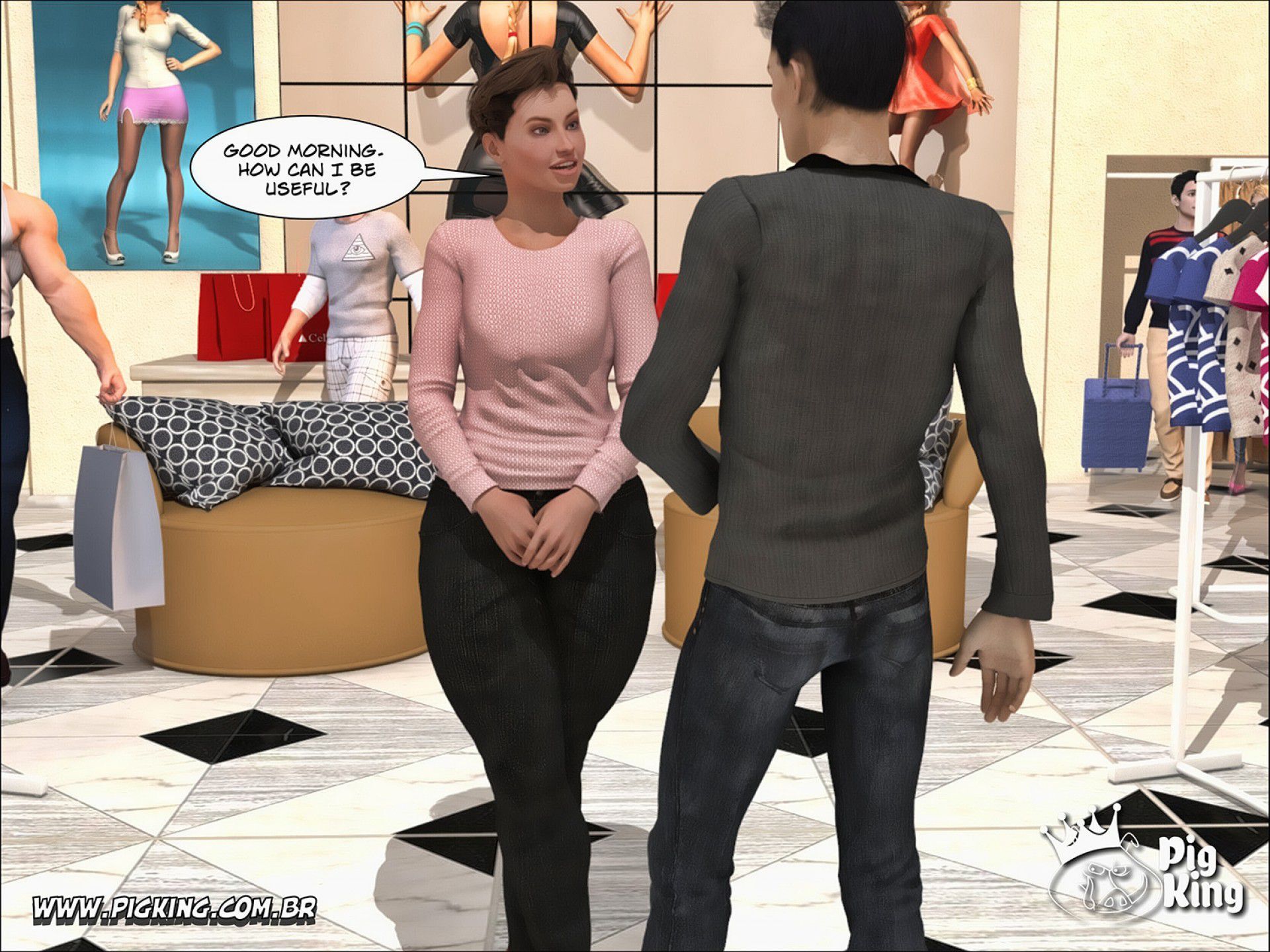 It/s For My Wife â Luke  (Chapter 01)