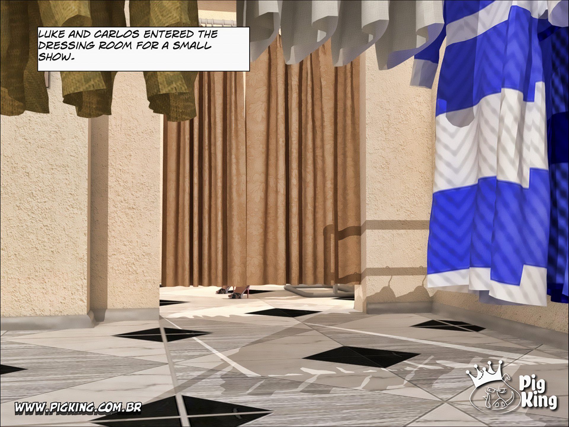 It/s For My Wife â Luke  (Chapter 01)