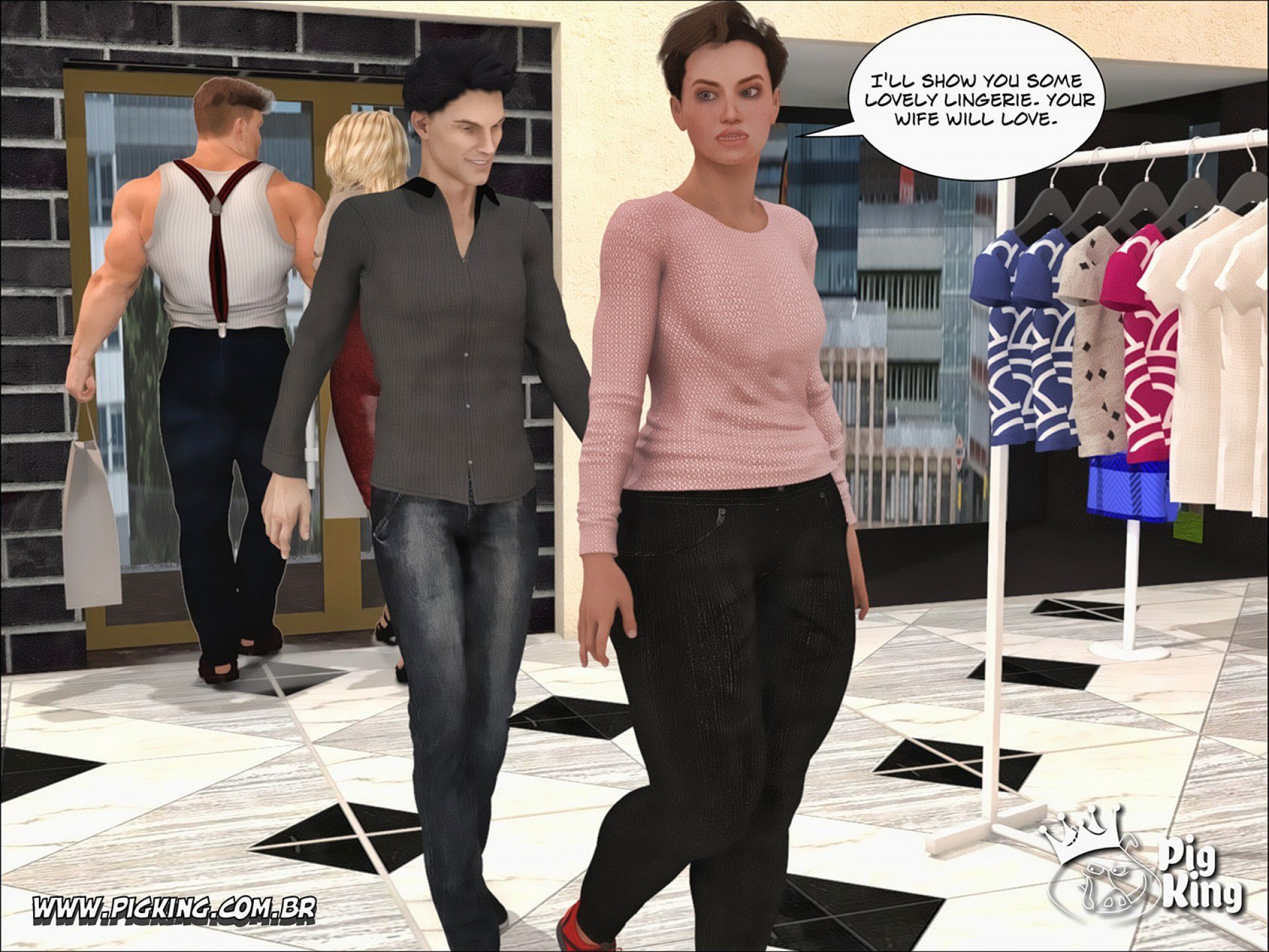 It/s For My Wife â Luke  (Chapter 01)