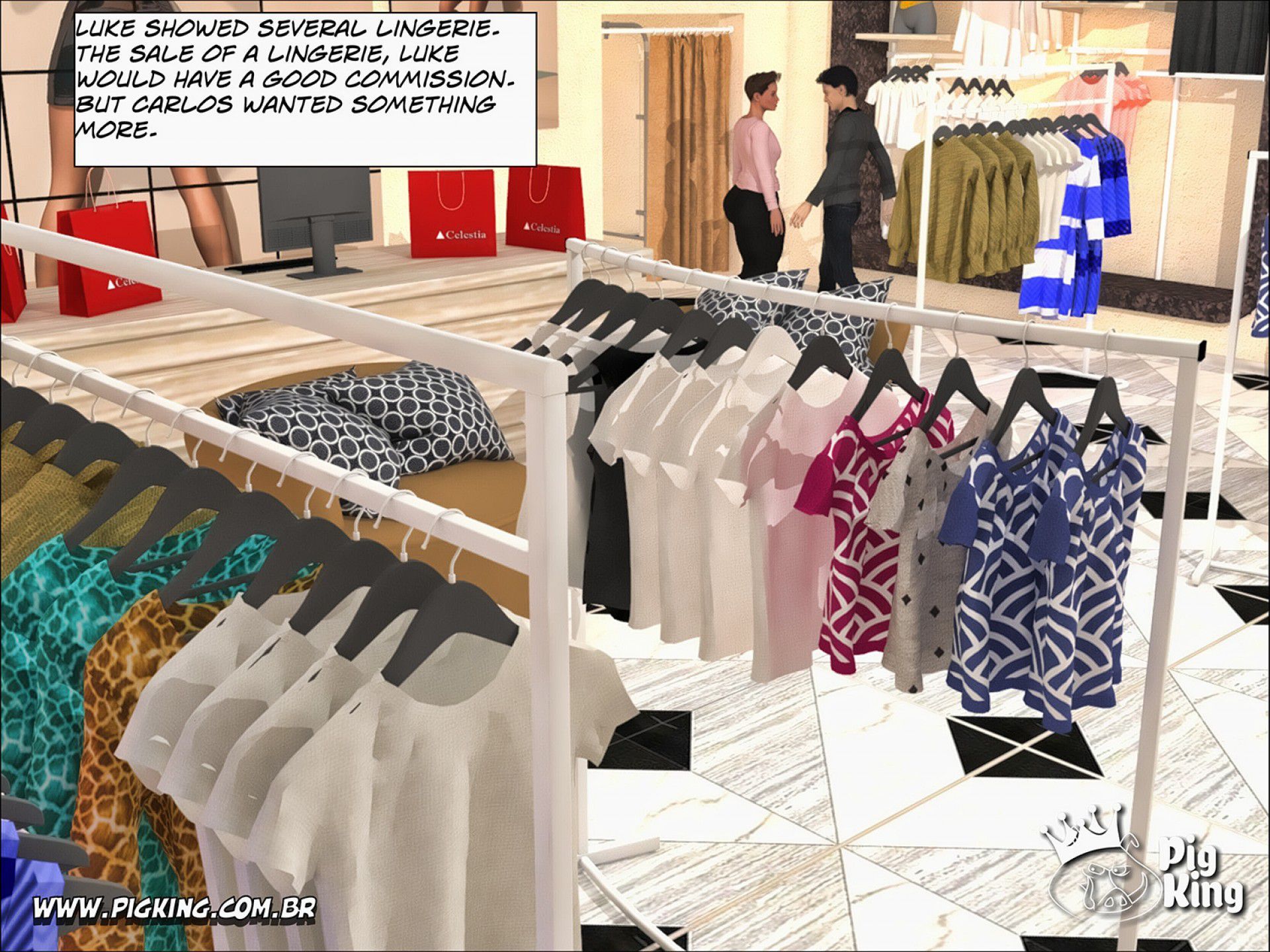 It/s For My Wife â Luke  (Chapter 01)