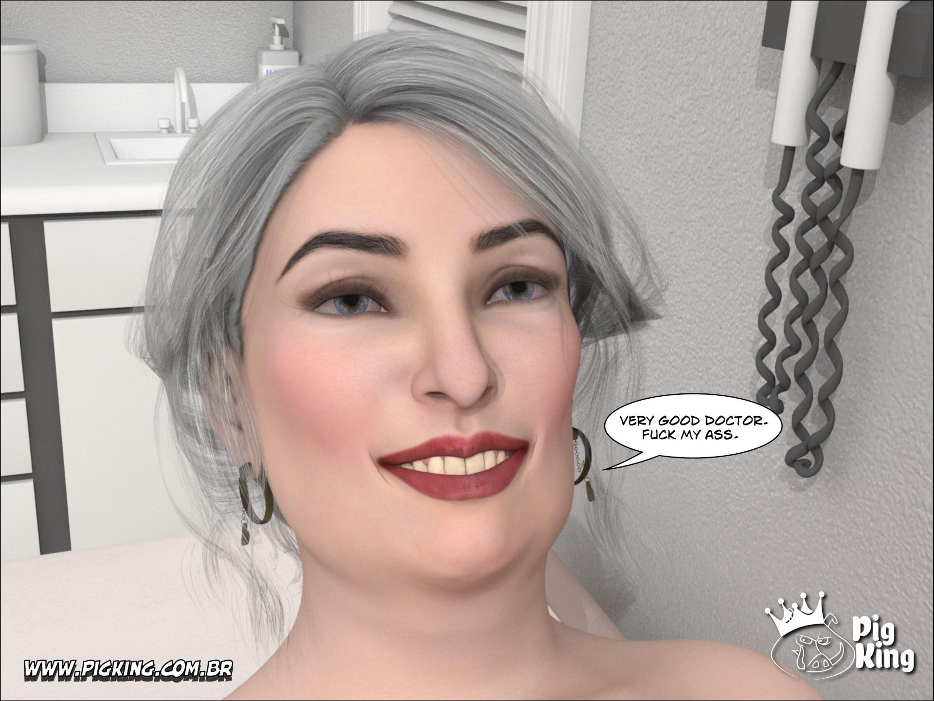 Examining Deep â Odette  (Chapter 01)