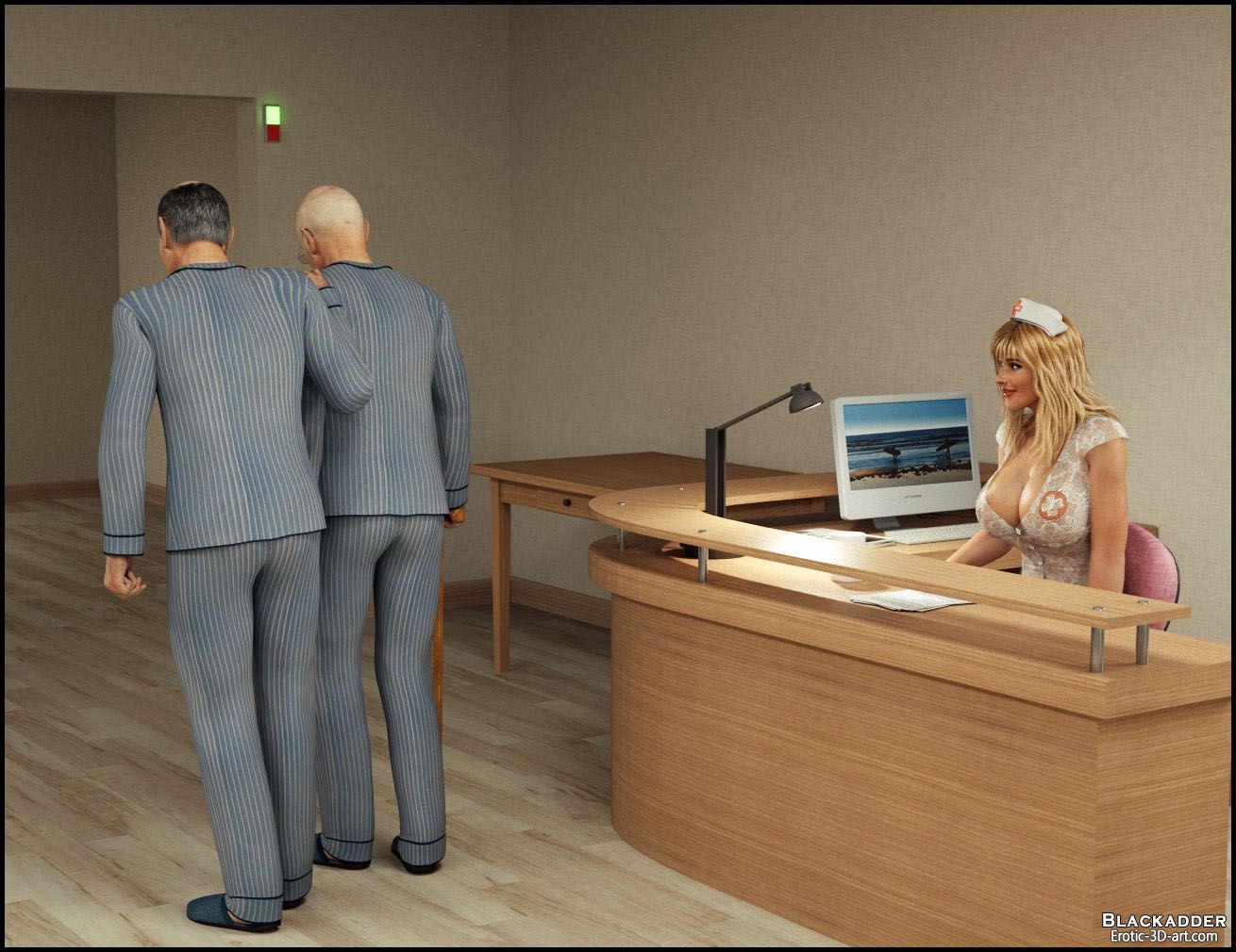 The Retirement Home â Skyla  (Chapter 01)