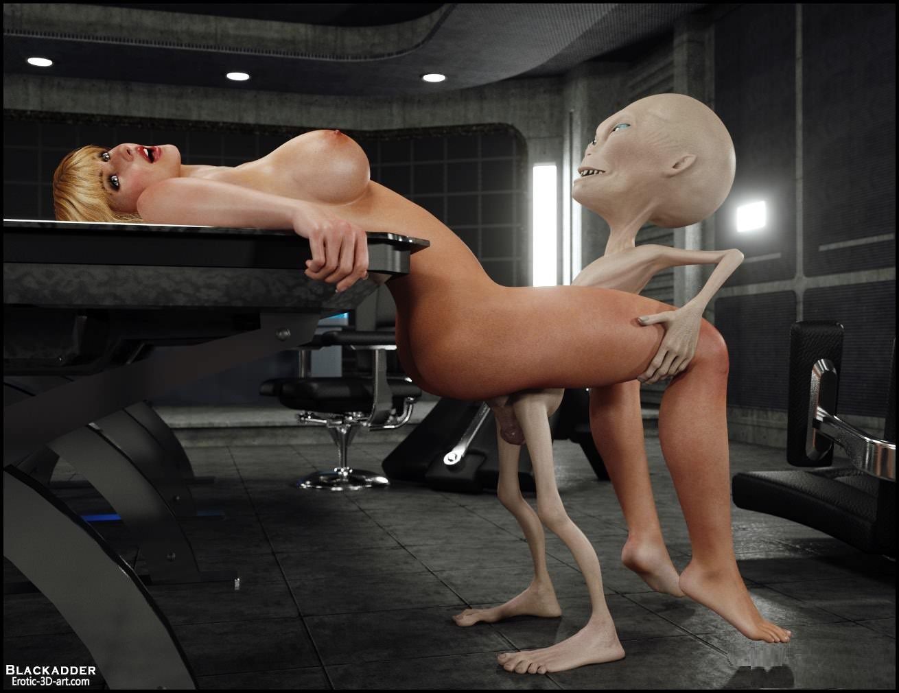 Alien Attack â Skyla + Alien  (Chapter 01)