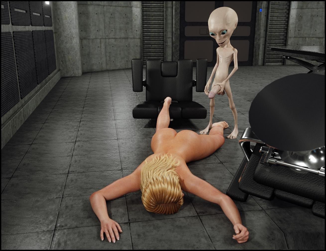 Alien Attack â Skyla + Alien  (Chapter 01)