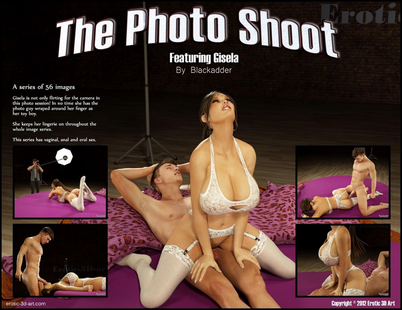 The Photo Shoot â Gisela  (Chapter 01)