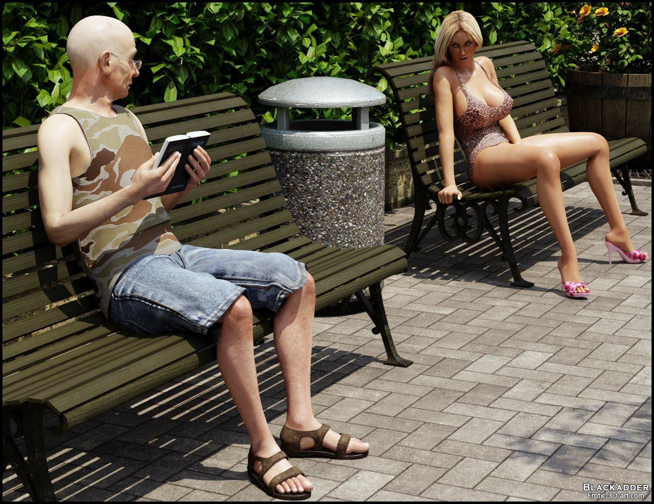 Unexpected â Sandra  (Chapter 01)