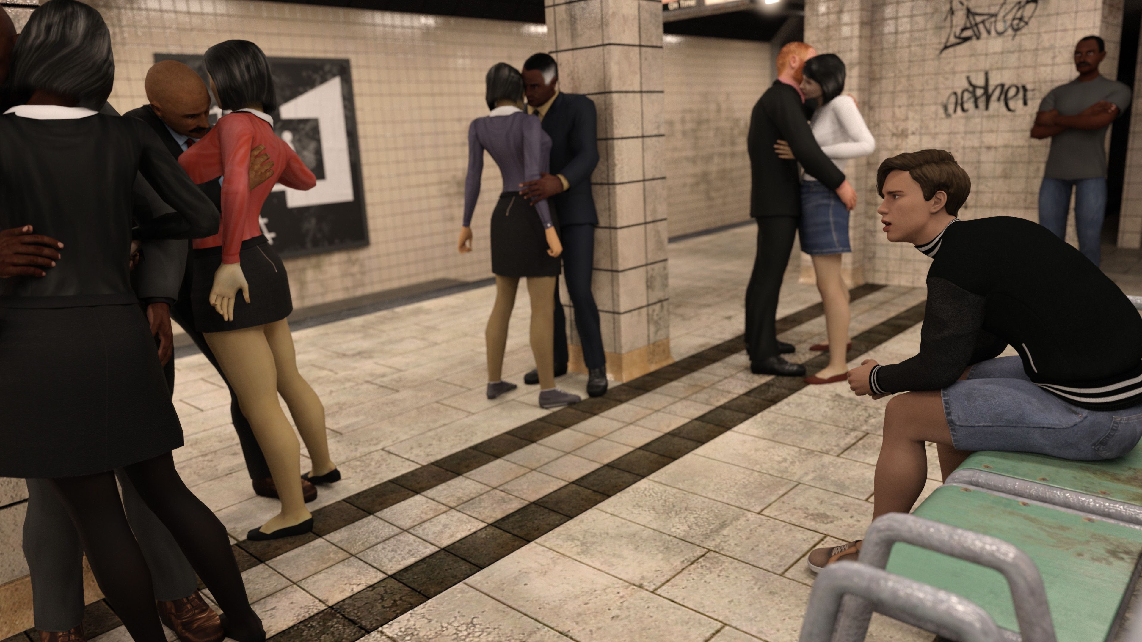 Valentine Rescue â Madelyn  (Chapter 01)