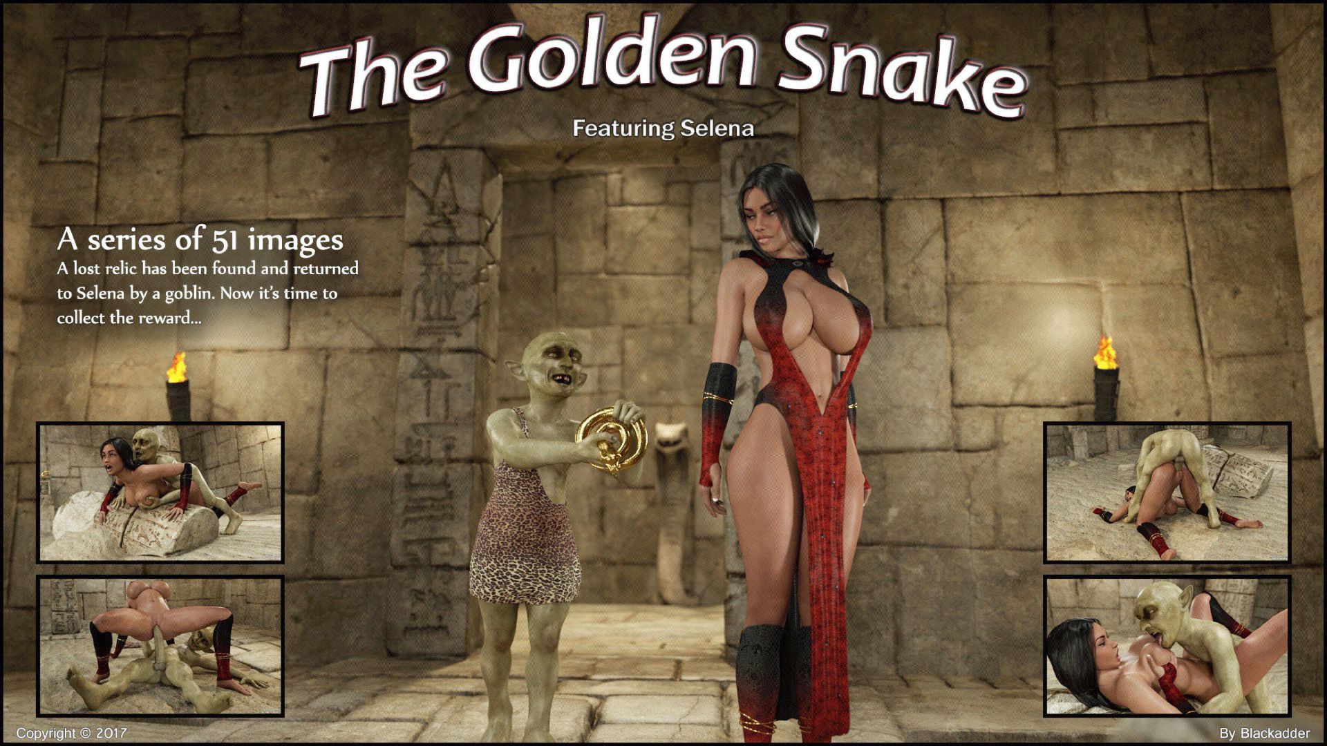 The Golden Snake â Selena  (Chapter 01)