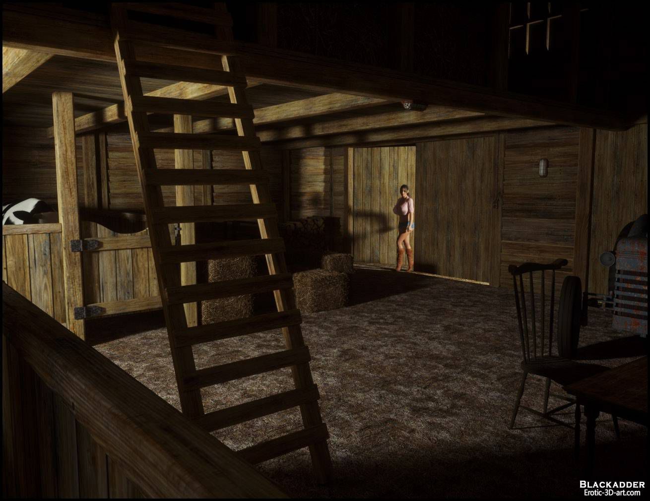 House Sitting â Gisela, Demon  (Chapter 01)