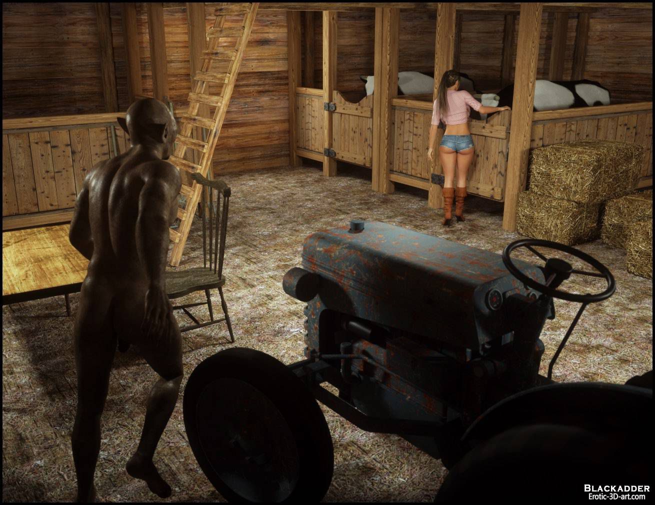 House Sitting â Gisela, Demon  (Chapter 01)