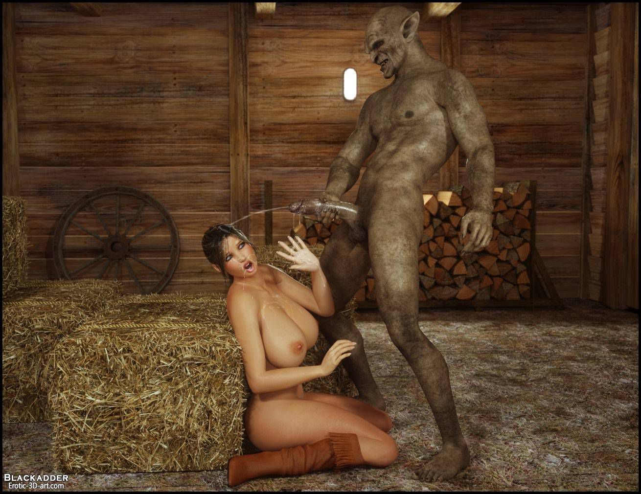 House Sitting â Gisela, Demon  (Chapter 01)