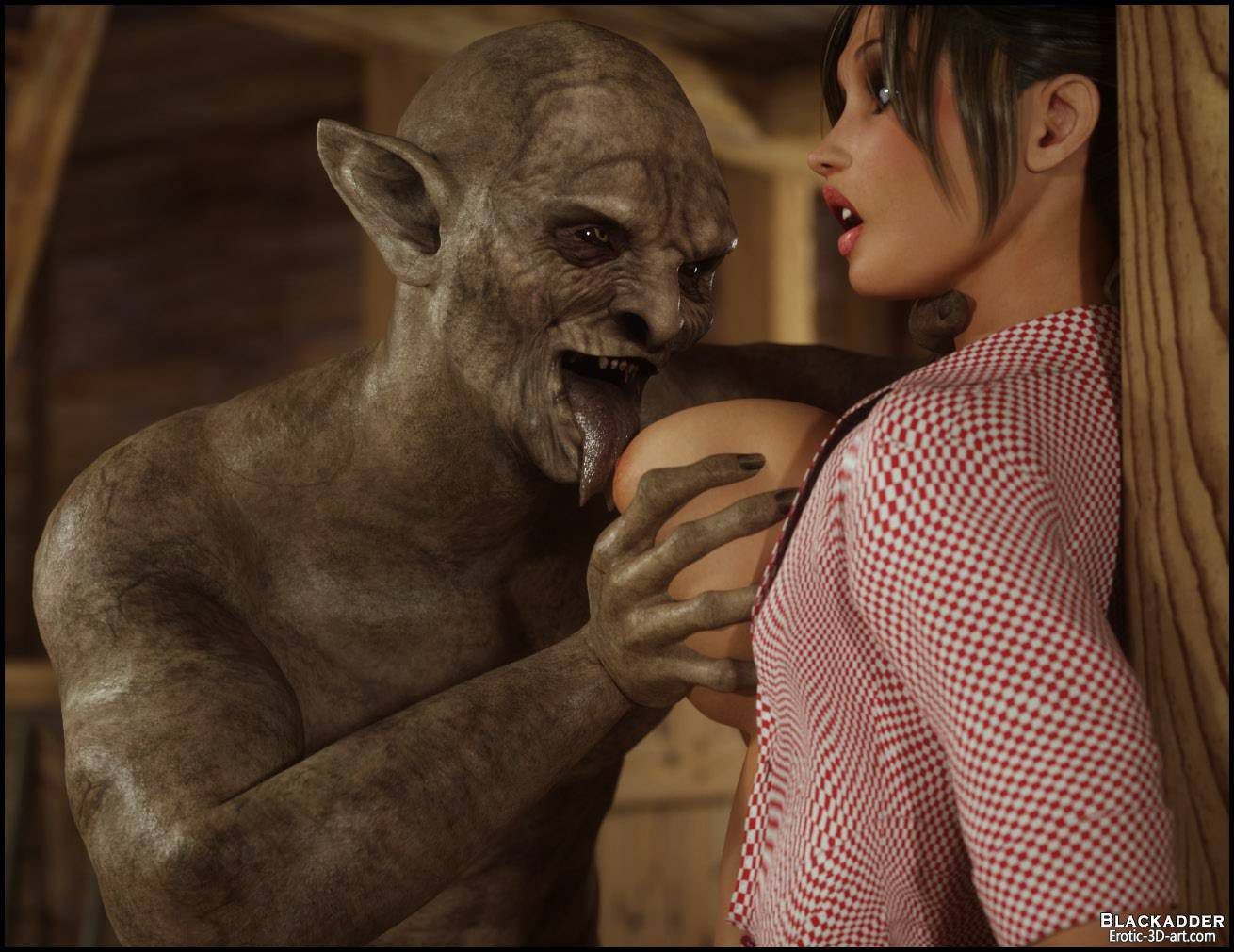 House Sitting â Gisela, Demon  (Chapter 01)